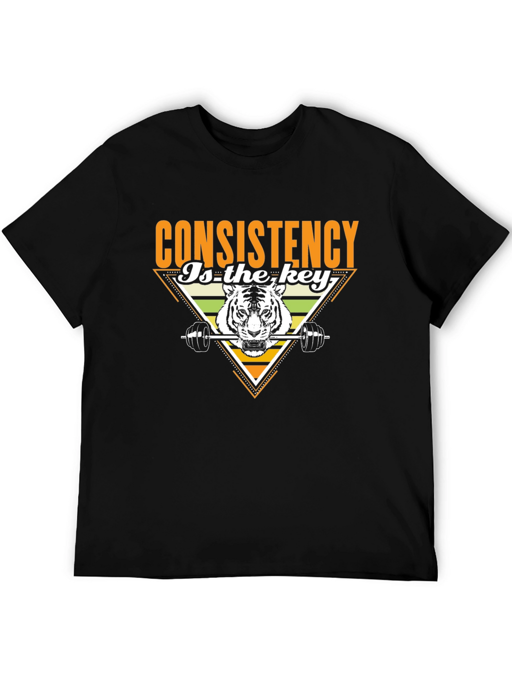 Consistency Tiger Gym T-Shirt