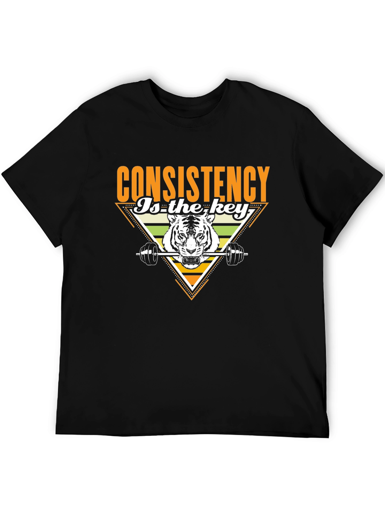 Consistency Tiger Gym T-Shirt