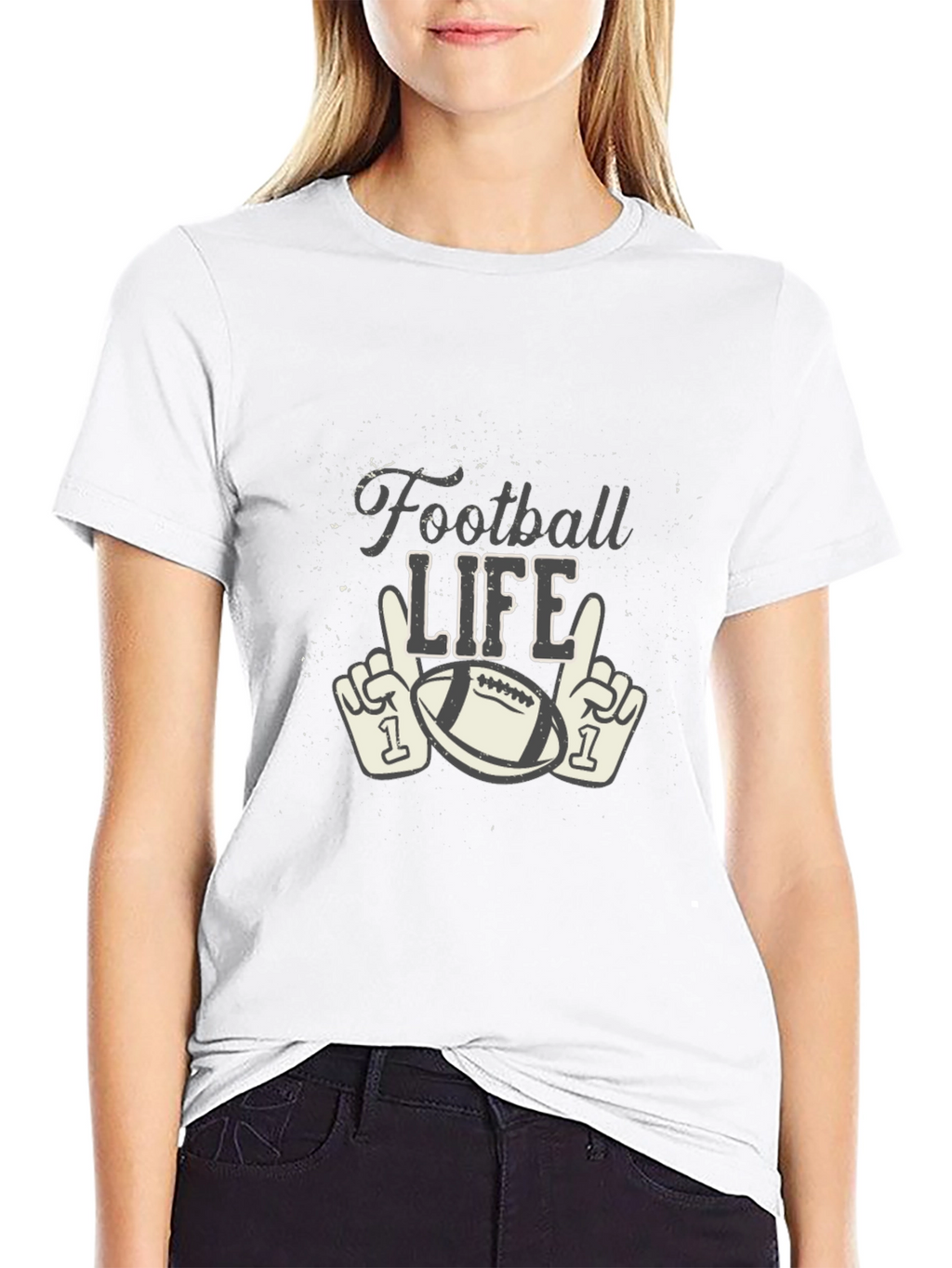 Football Life T-Shirt