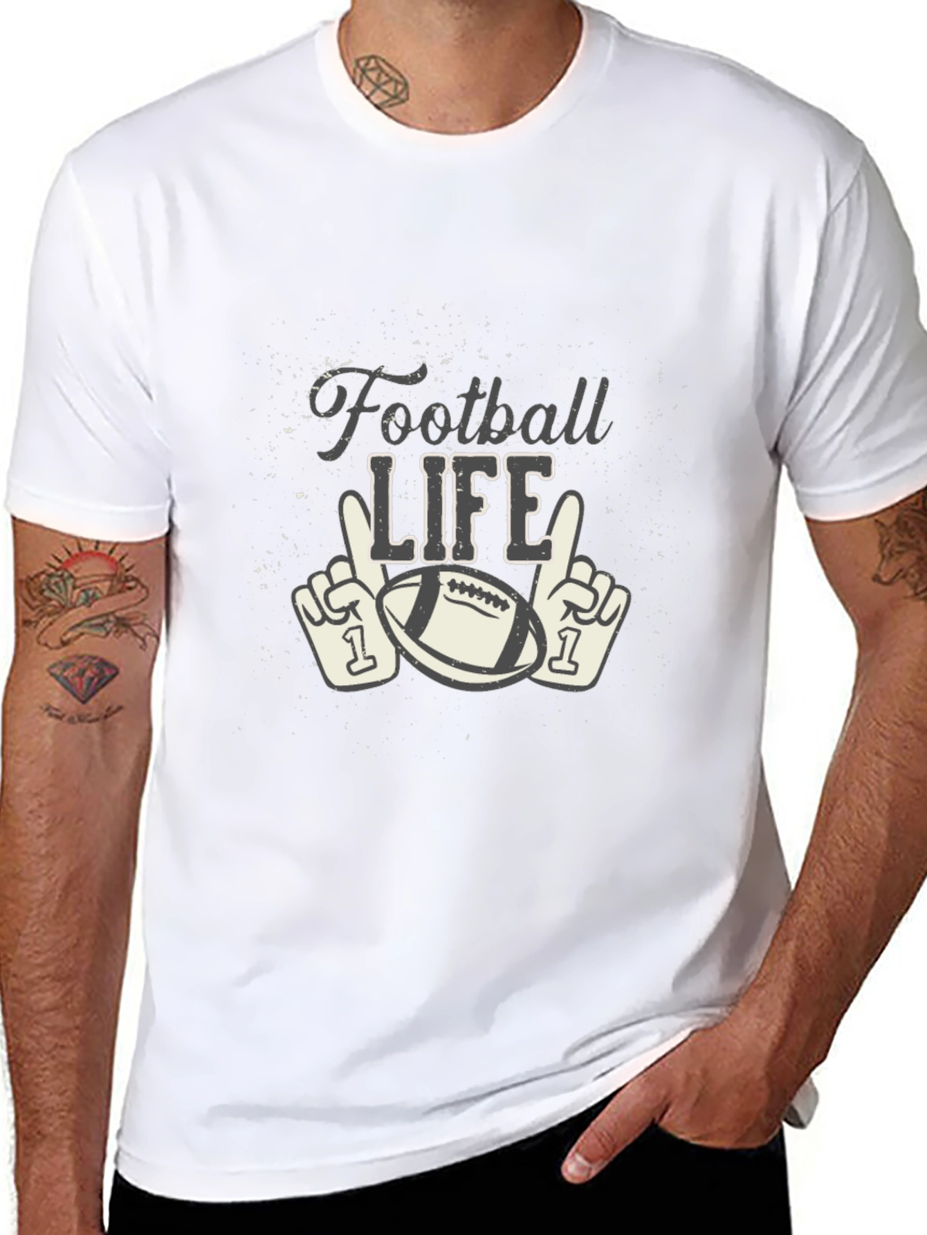 Football Life T-Shirt