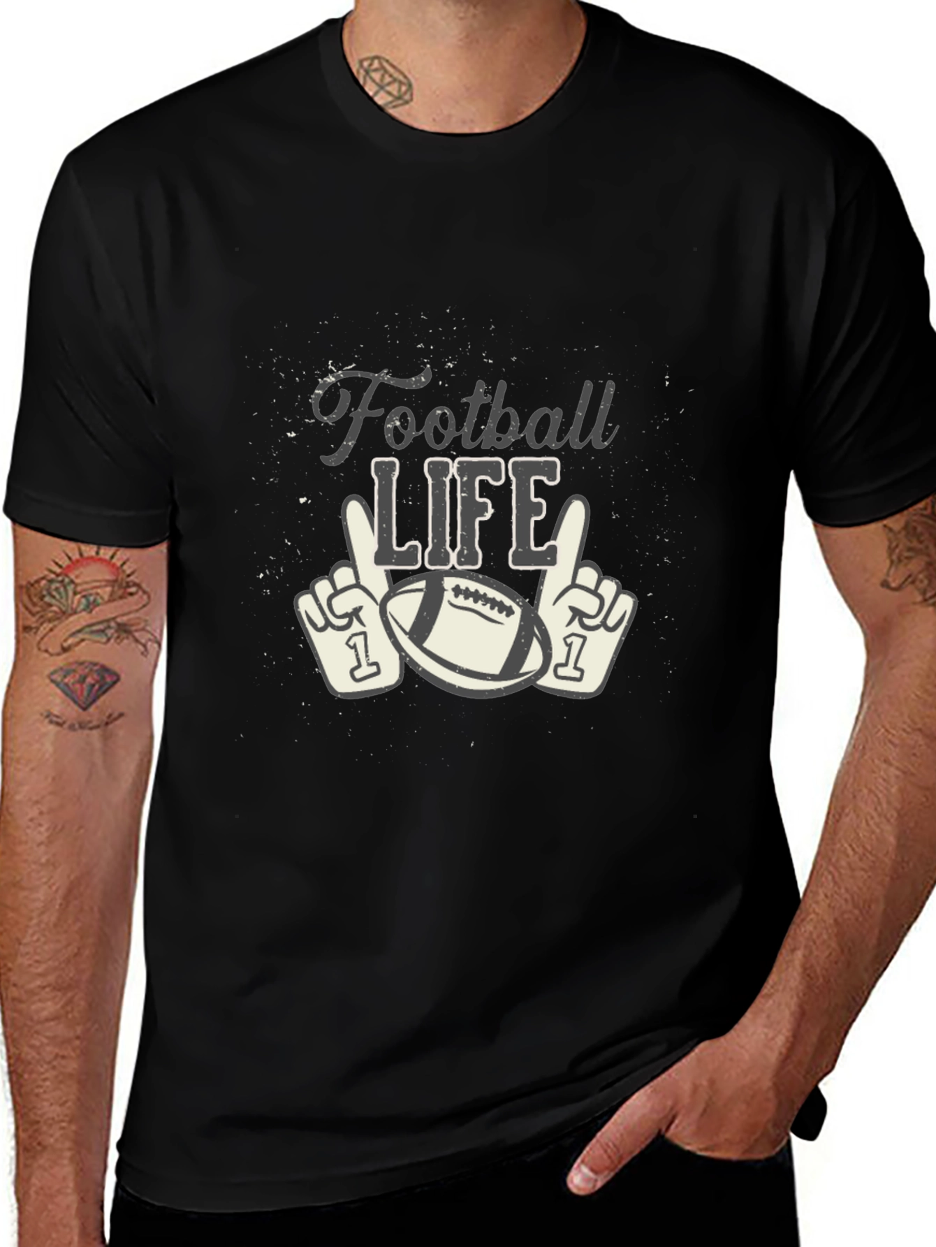 Football Life T-Shirt