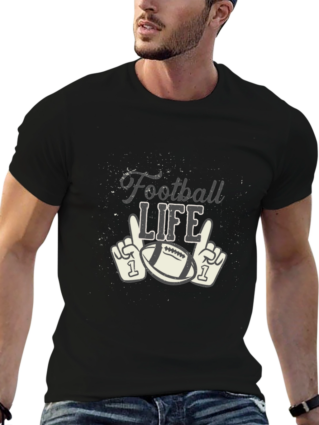 Football Life T-Shirt