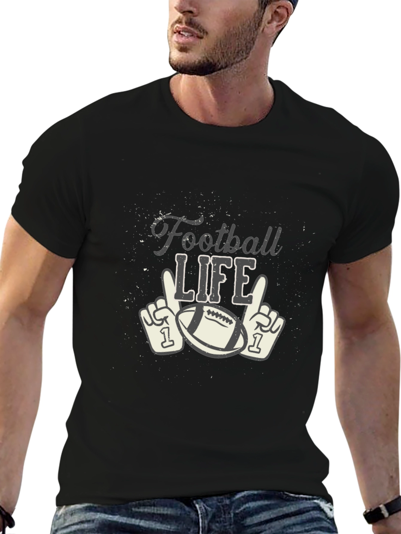 Football Life T-Shirt