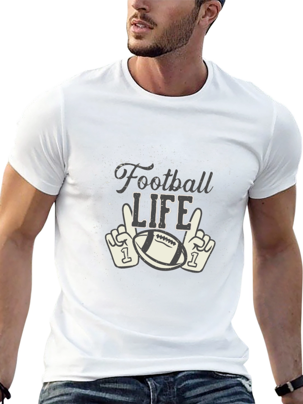 Football Life T-Shirt