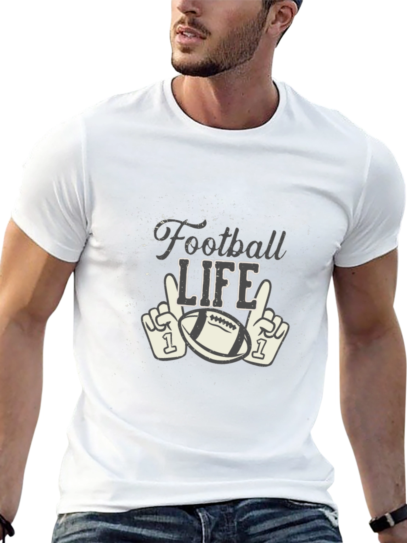 Football Life T-Shirt
