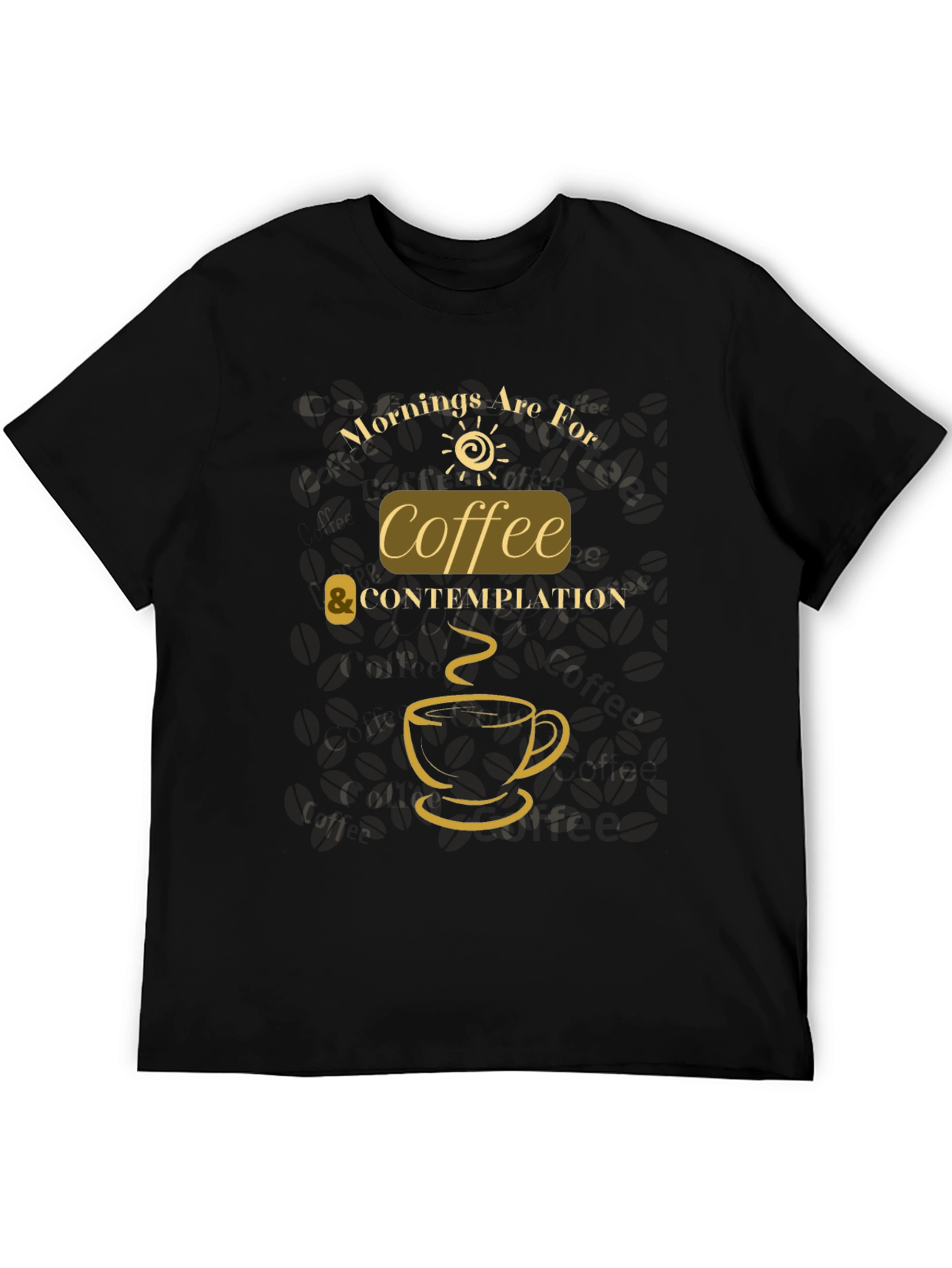 Coffee & Contemplation Graphic Tee
