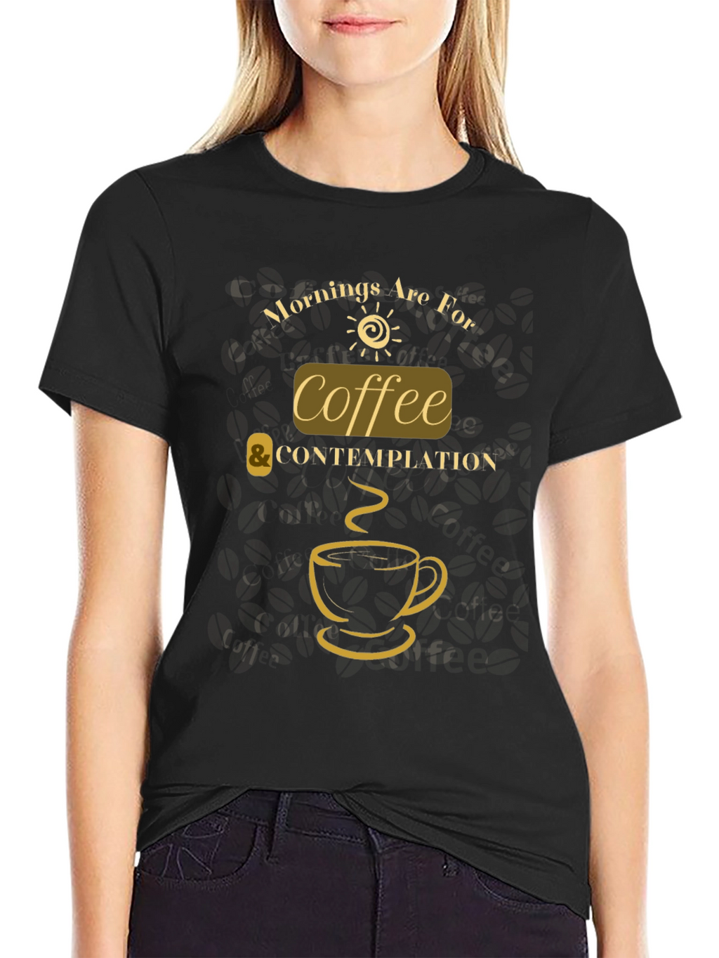 Coffee & Contemplation Graphic Tee