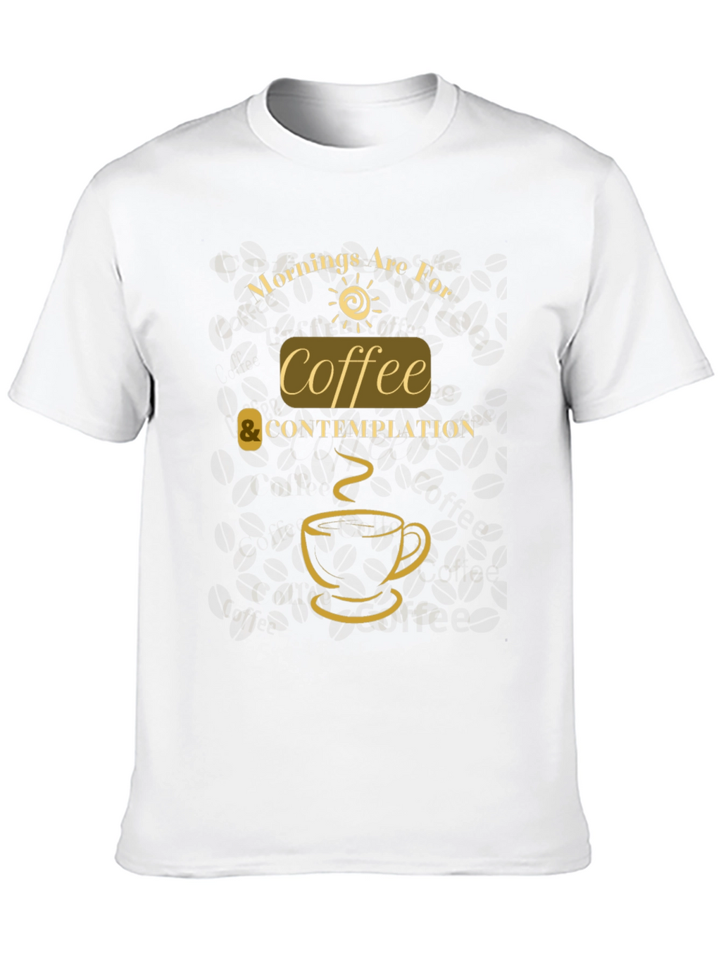 Coffee & Contemplation Graphic Tee