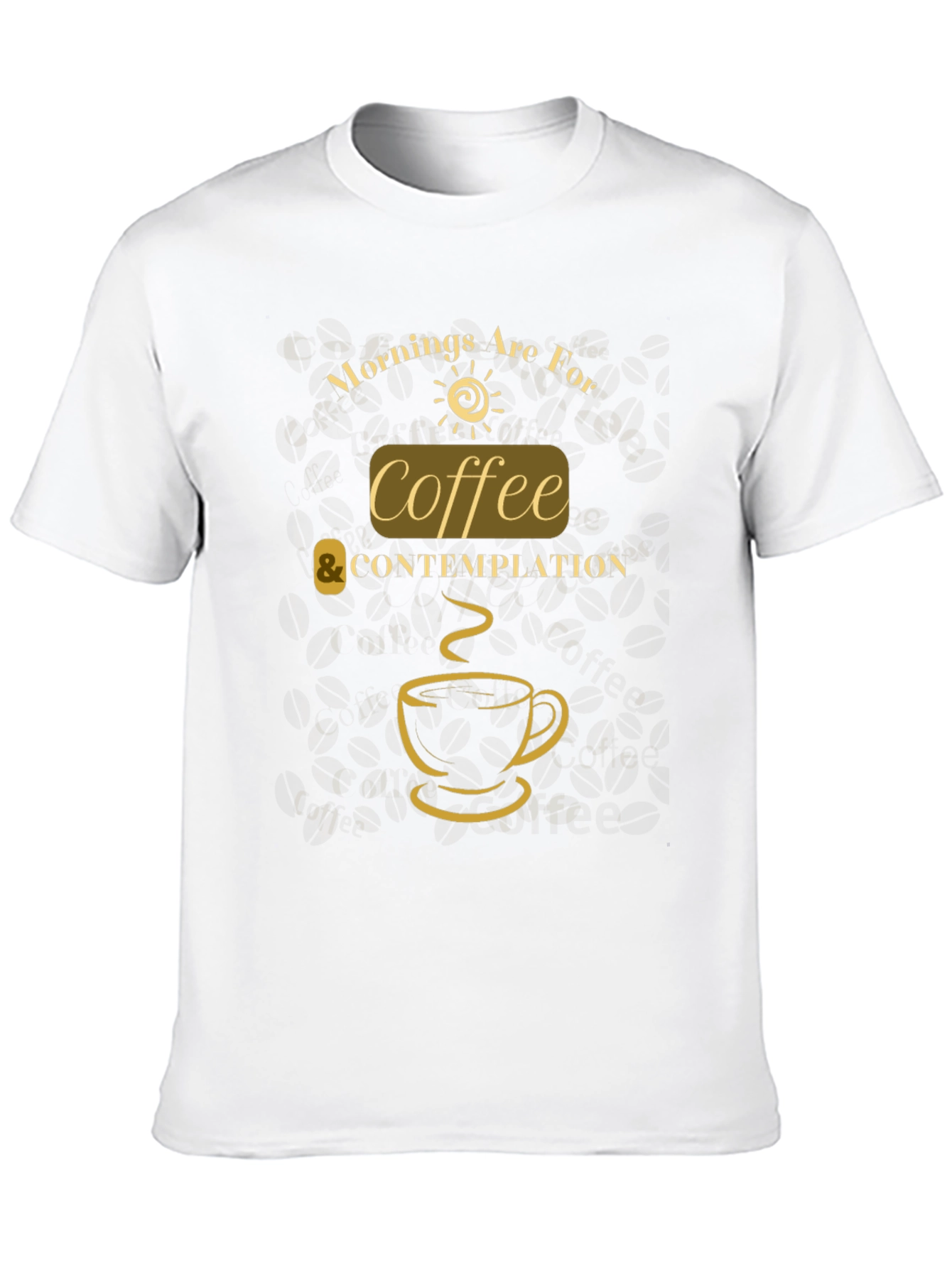 Coffee & Contemplation Graphic Tee
