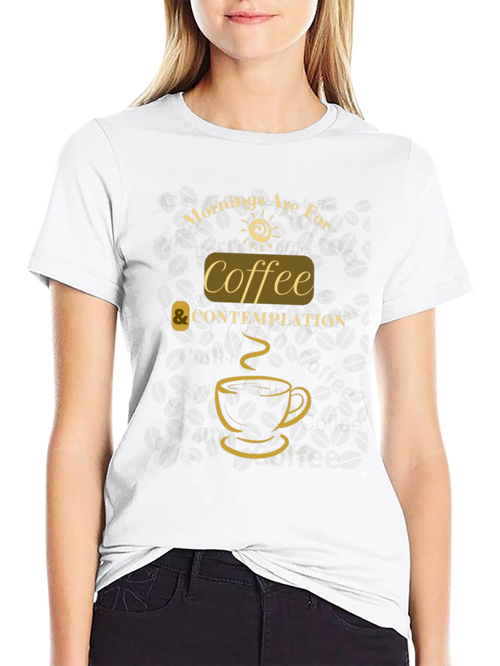 Coffee & Contemplation Graphic Tee