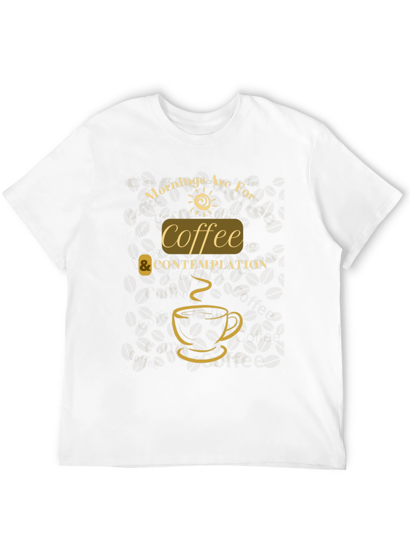 Coffee & Contemplation Graphic Tee