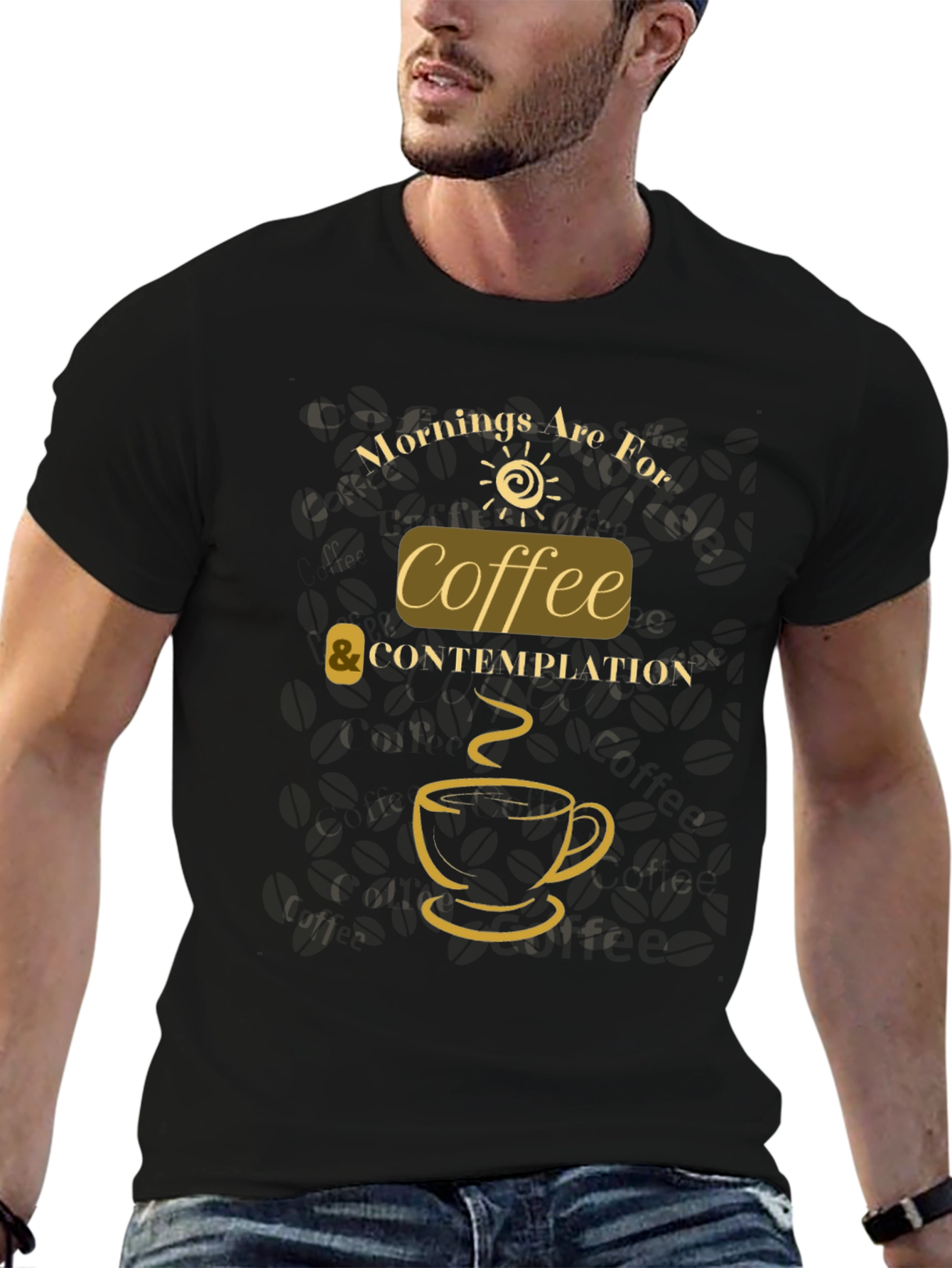 Coffee & Contemplation Graphic Tee