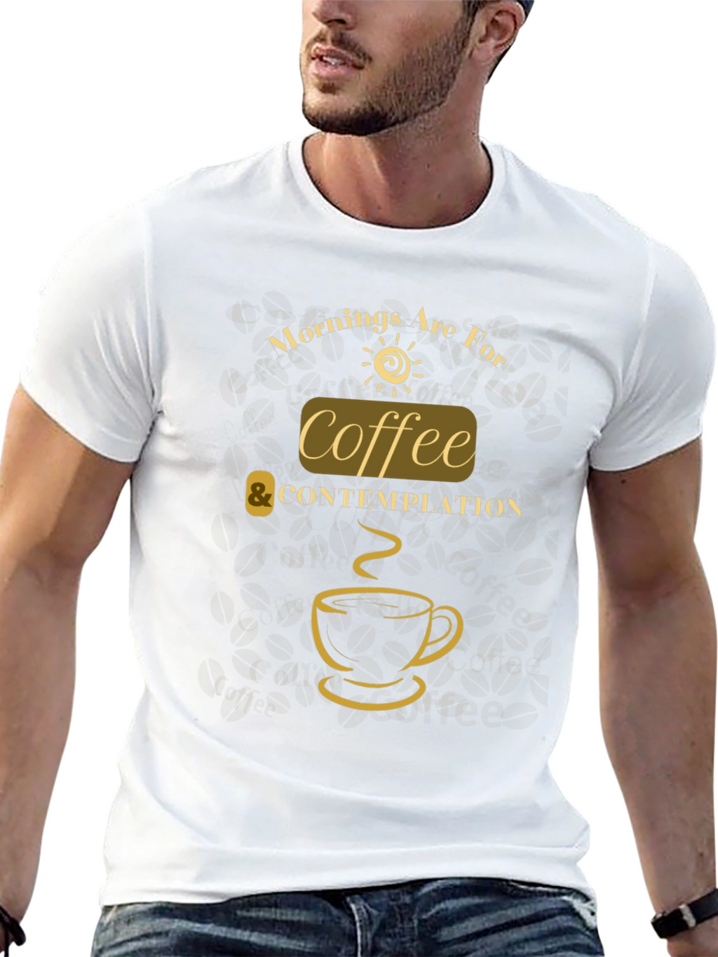 Coffee & Contemplation Graphic Tee