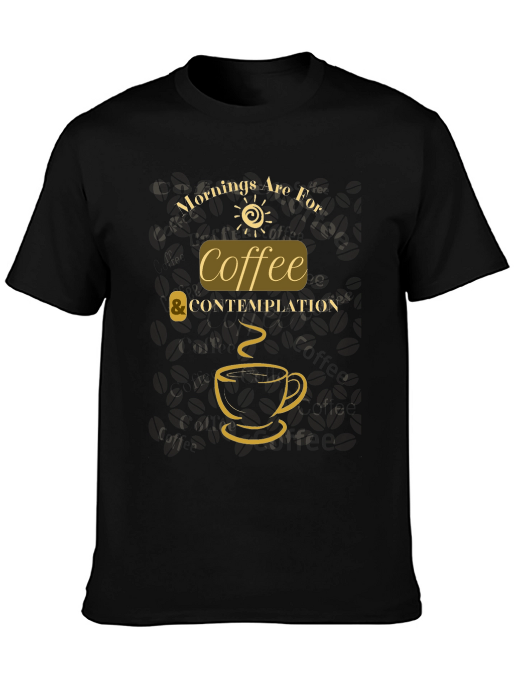 Coffee & Contemplation Graphic Tee