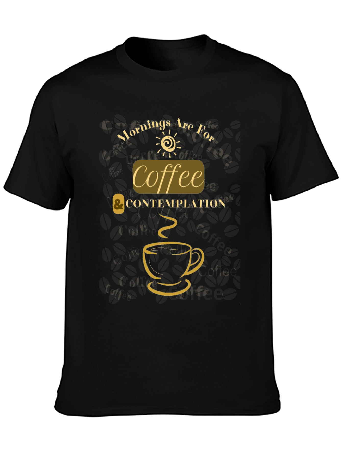 Coffee & Contemplation Graphic Tee