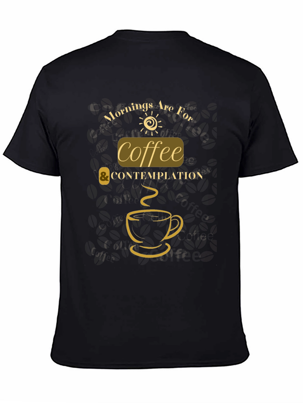Coffee & Contemplation Graphic Tee