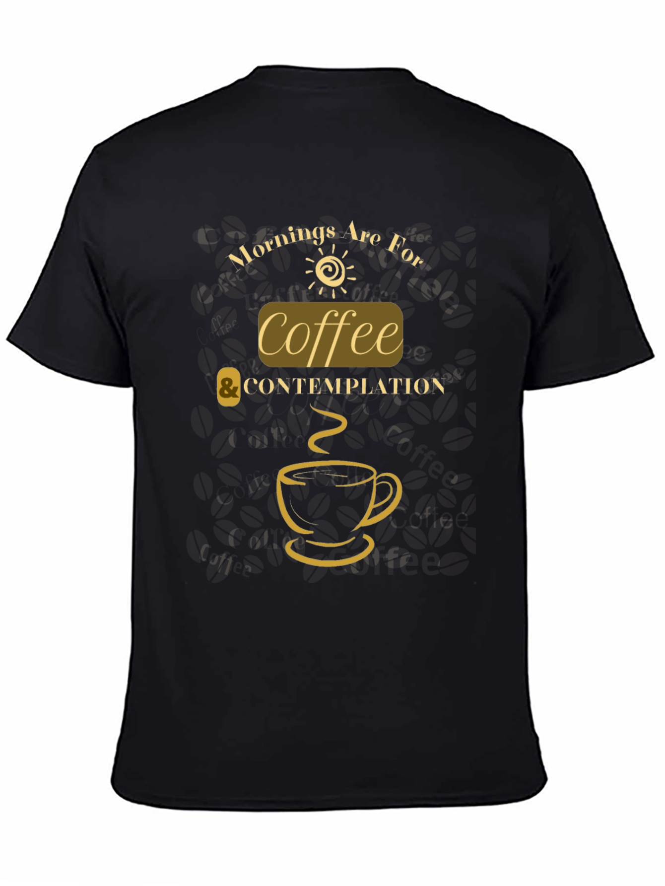 Coffee & Contemplation Graphic Tee