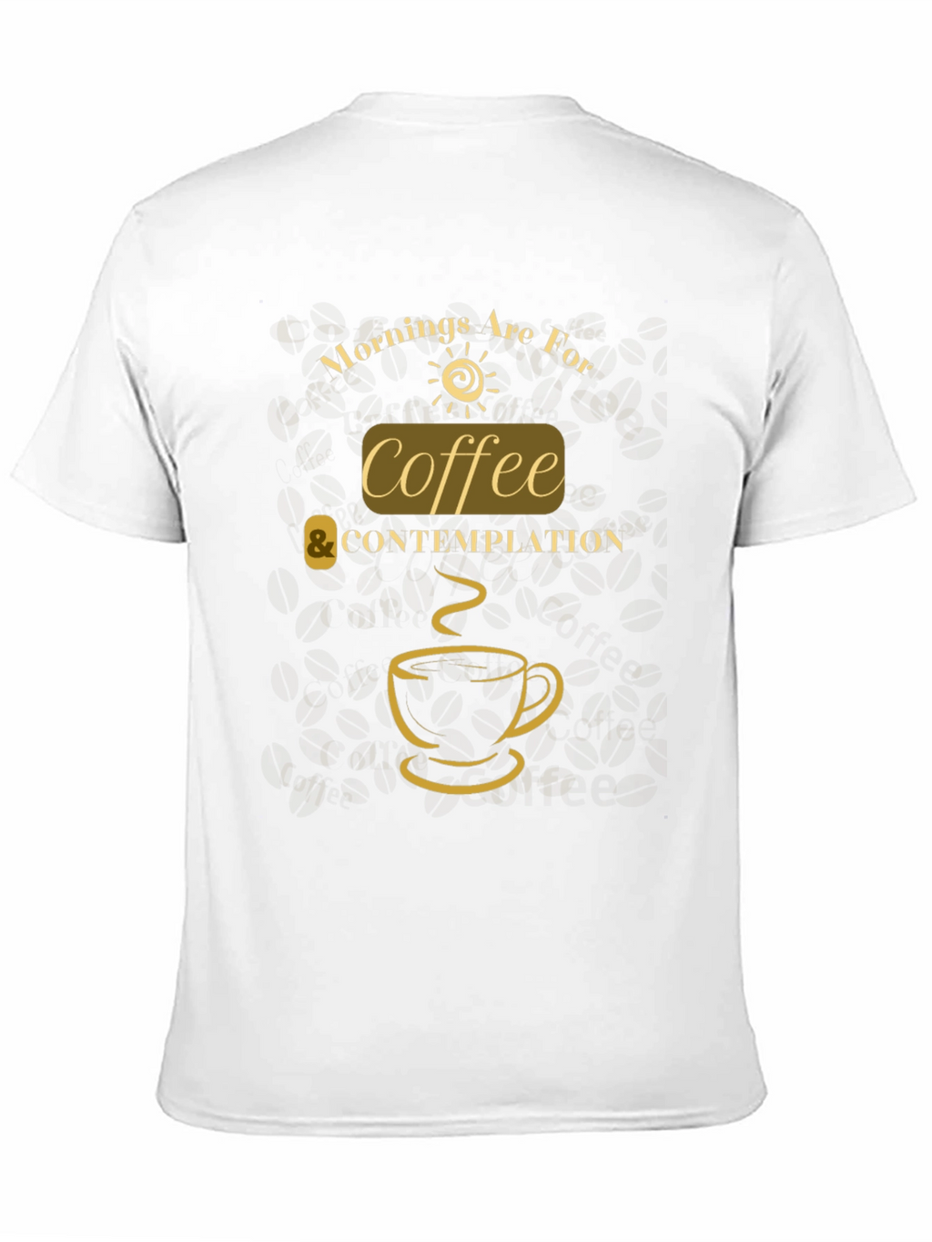 Coffee & Contemplation Graphic Tee
