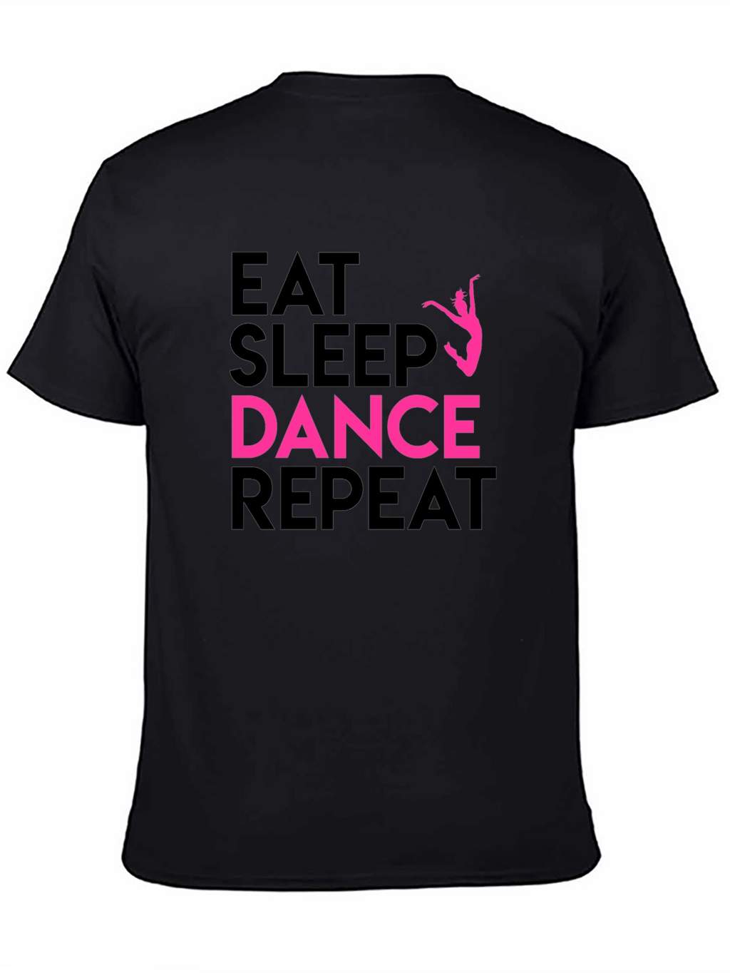 Eat Sleep Dance Repeat Graphic Tee