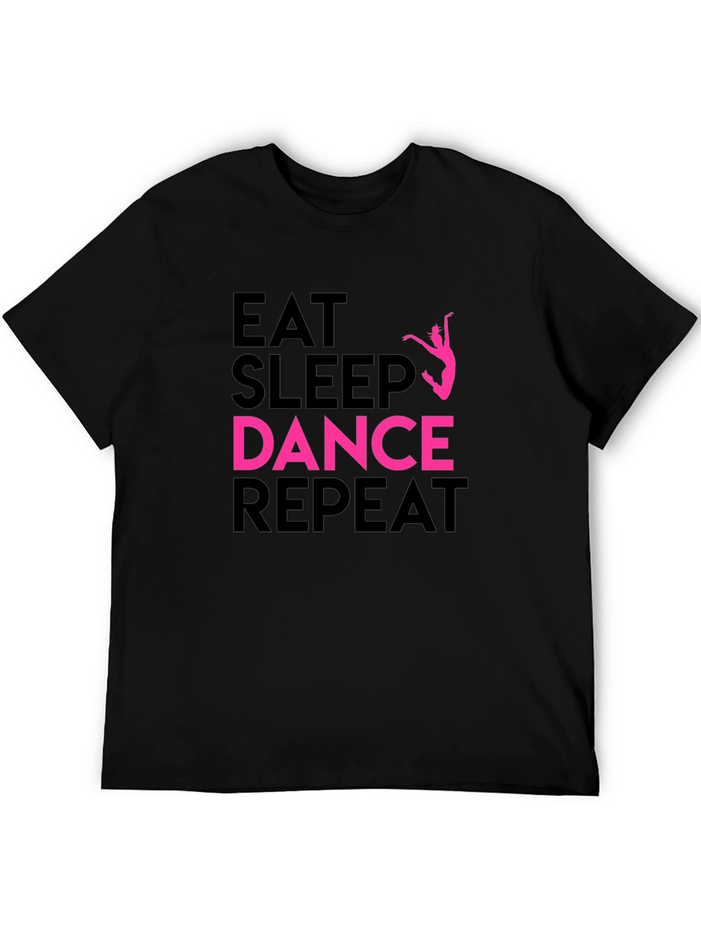 Eat Sleep Dance Repeat Graphic Tee