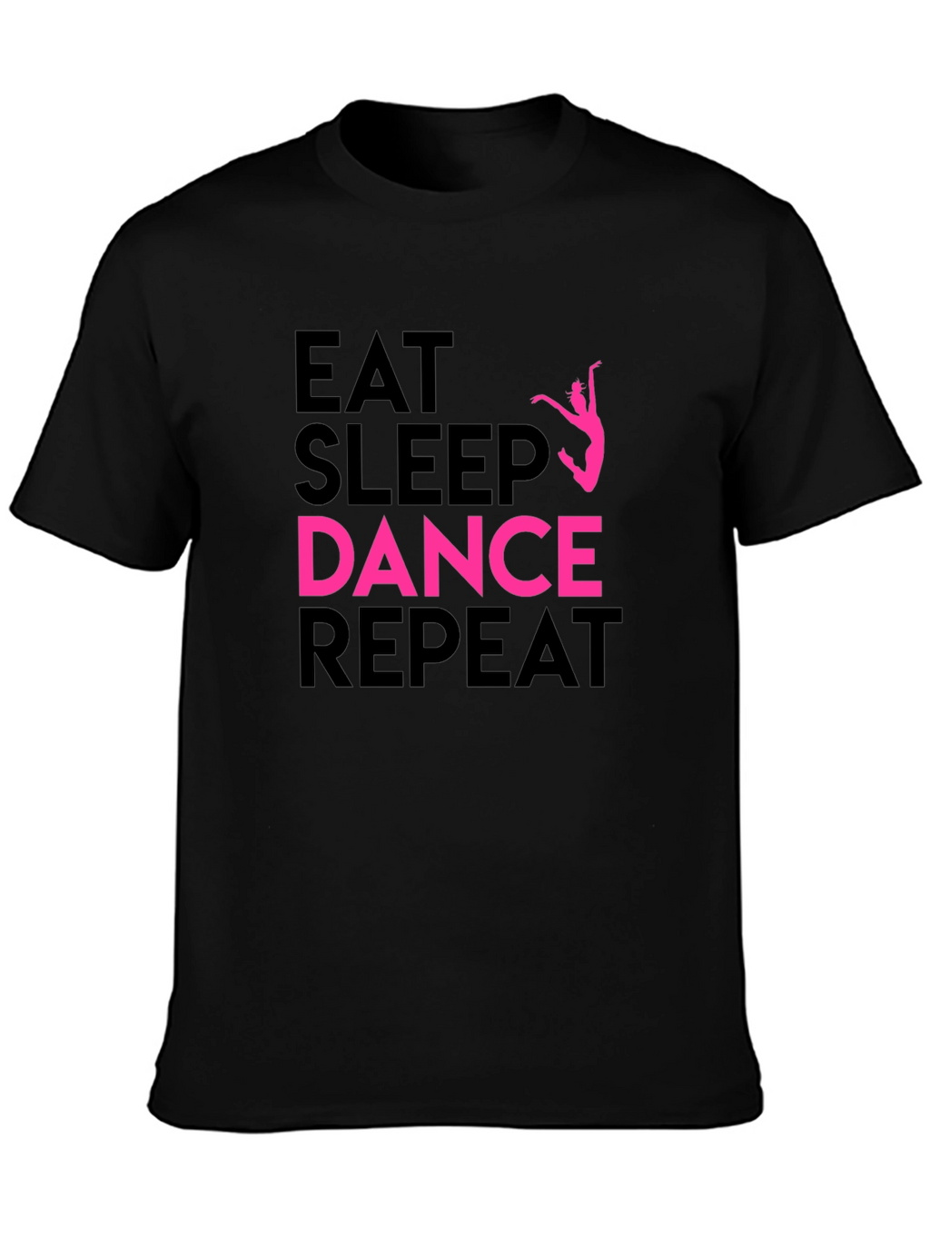 Eat Sleep Dance Repeat Graphic Tee