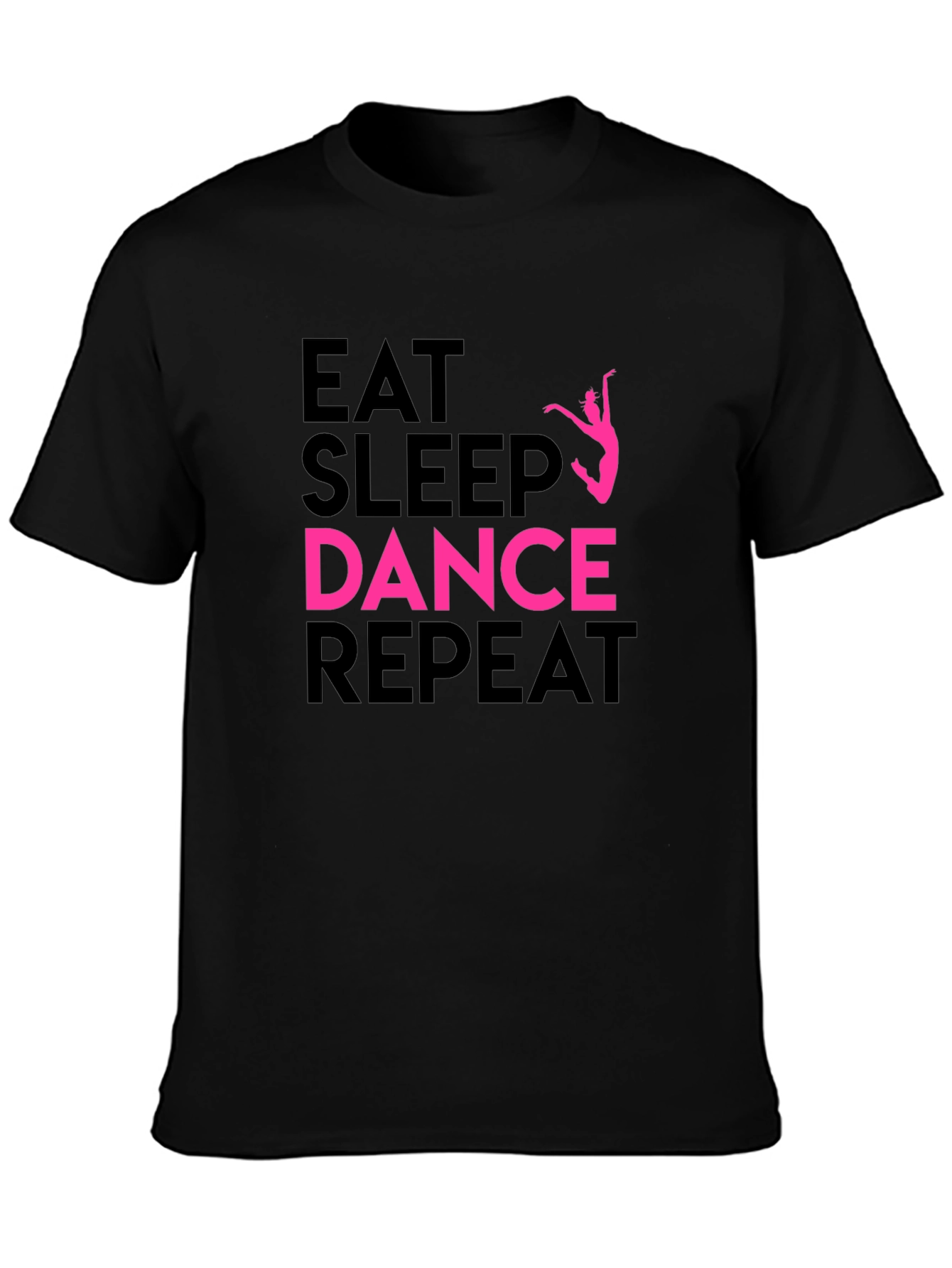 Eat Sleep Dance Repeat Graphic Tee