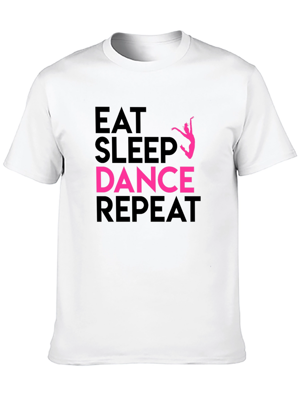 Eat Sleep Dance Repeat Graphic Tee