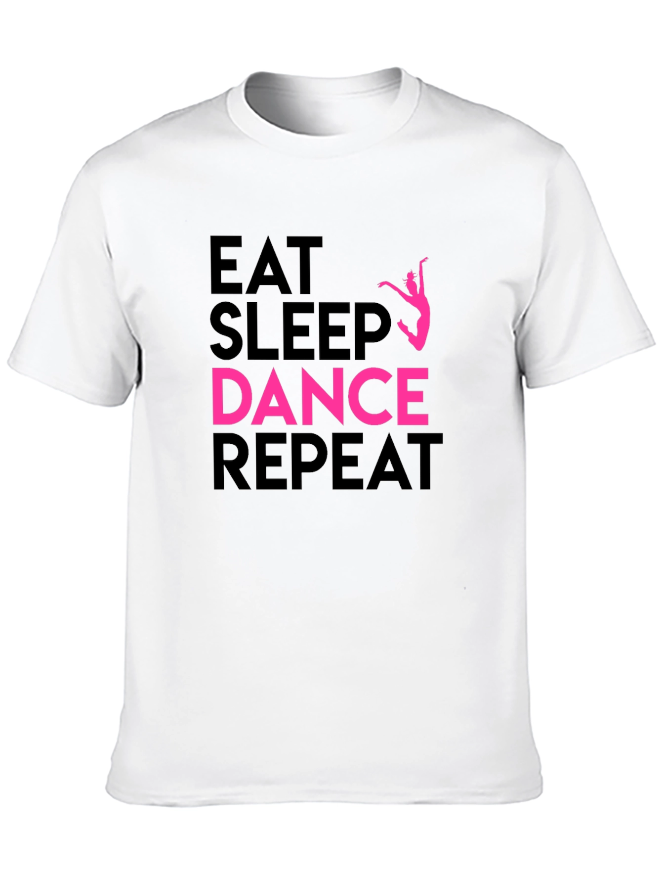 Eat Sleep Dance Repeat Graphic Tee