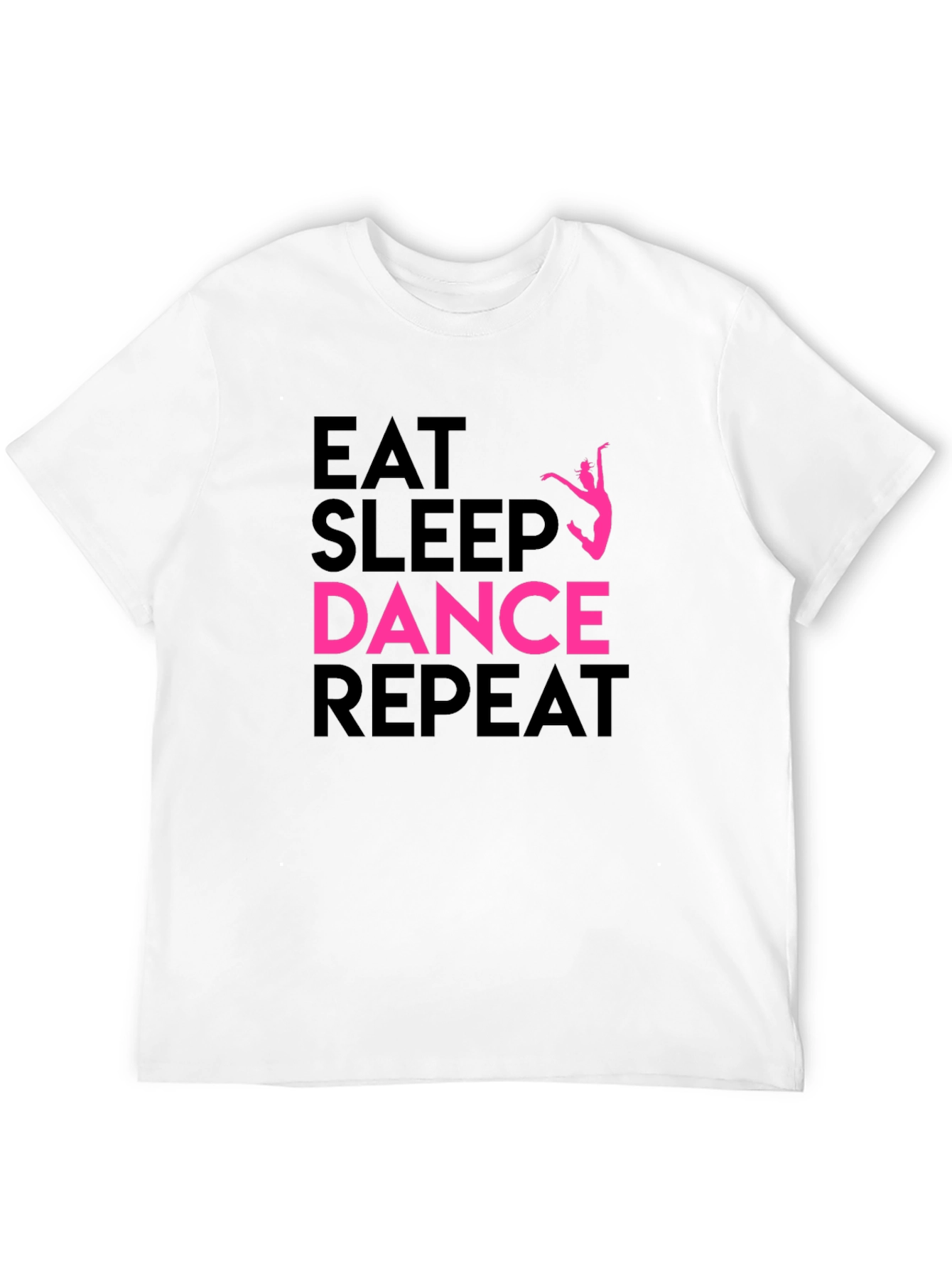 Eat Sleep Dance Repeat Graphic Tee