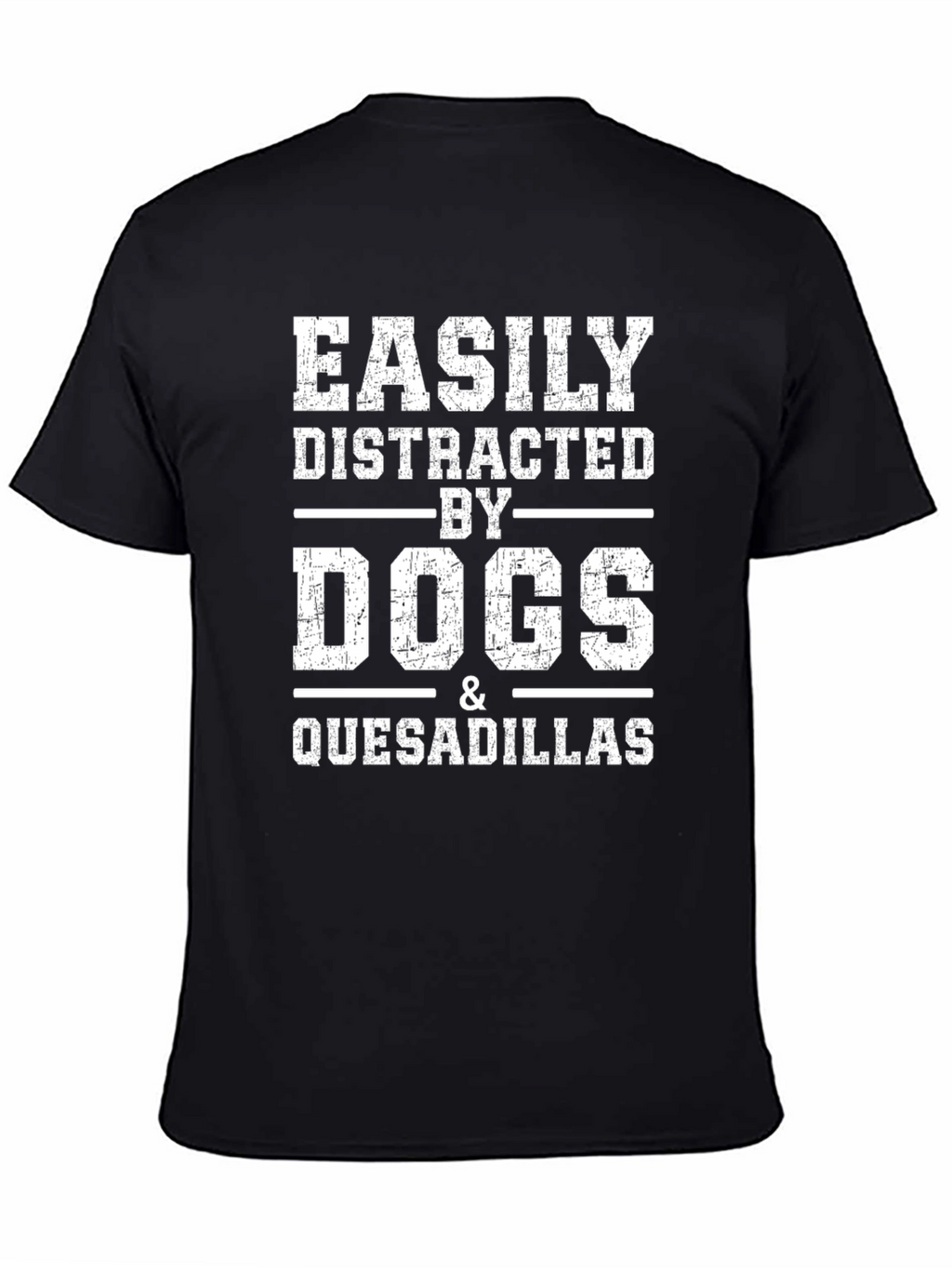 Dogs & Quesadillas Graphic T-Shirt