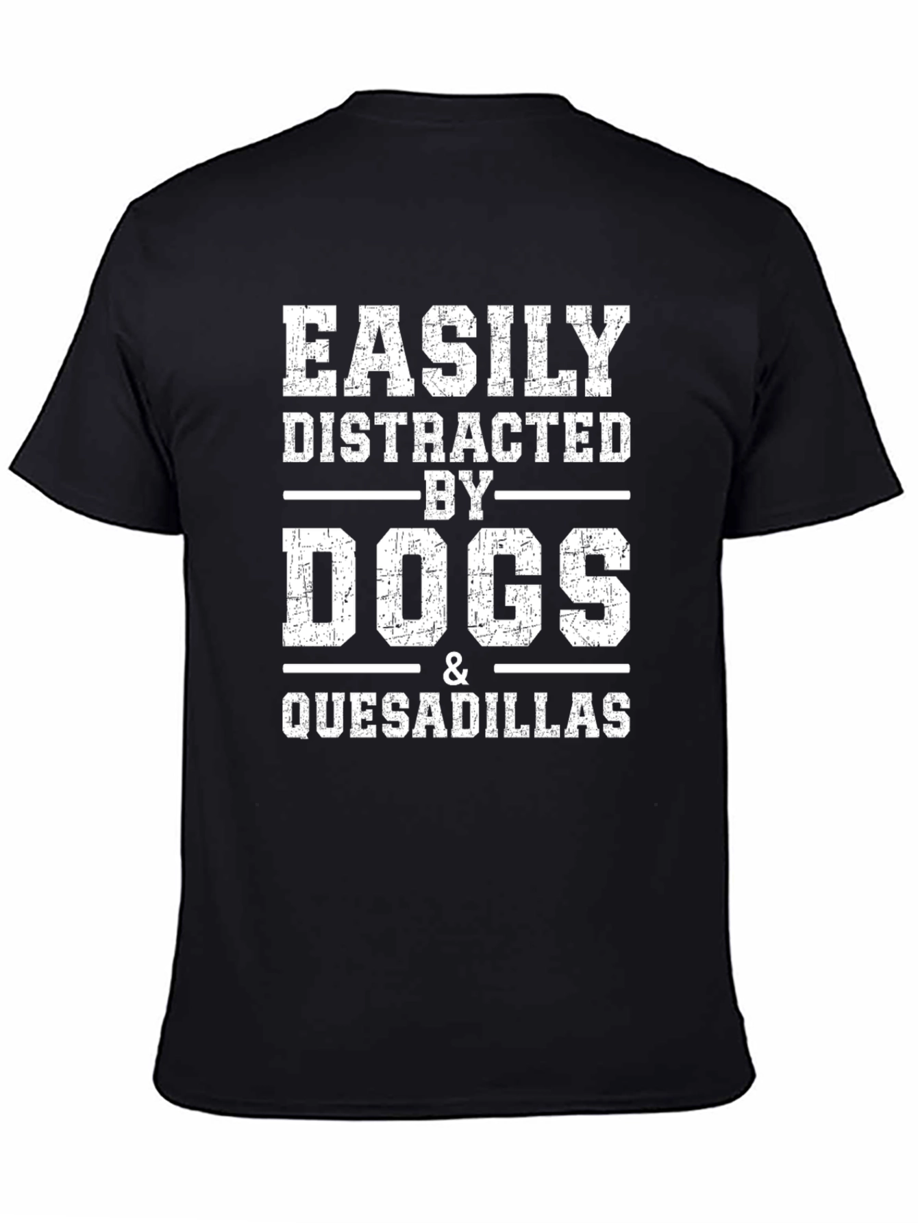 Dogs & Quesadillas Graphic T-Shirt