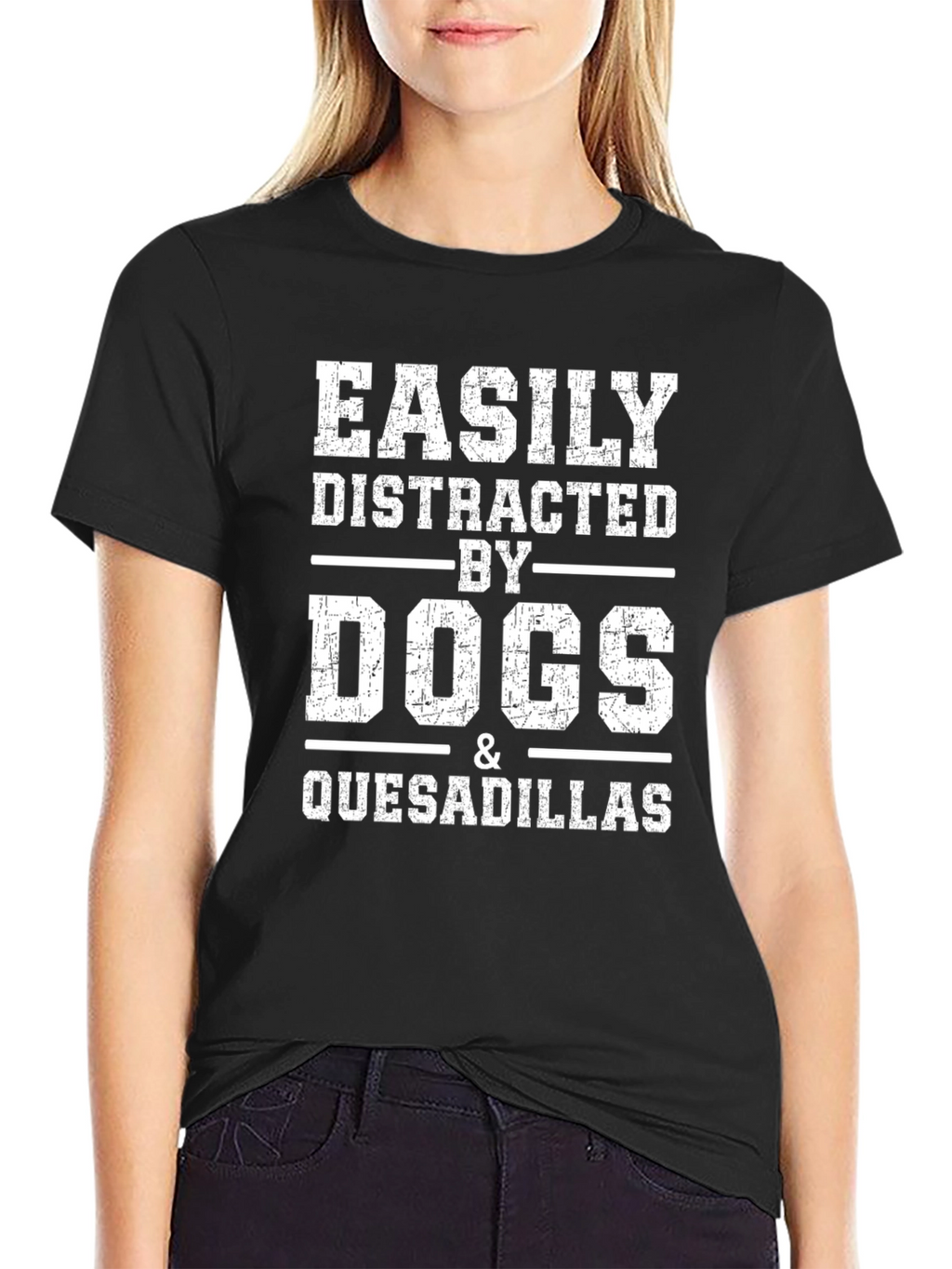 Dogs & Quesadillas Graphic T-Shirt