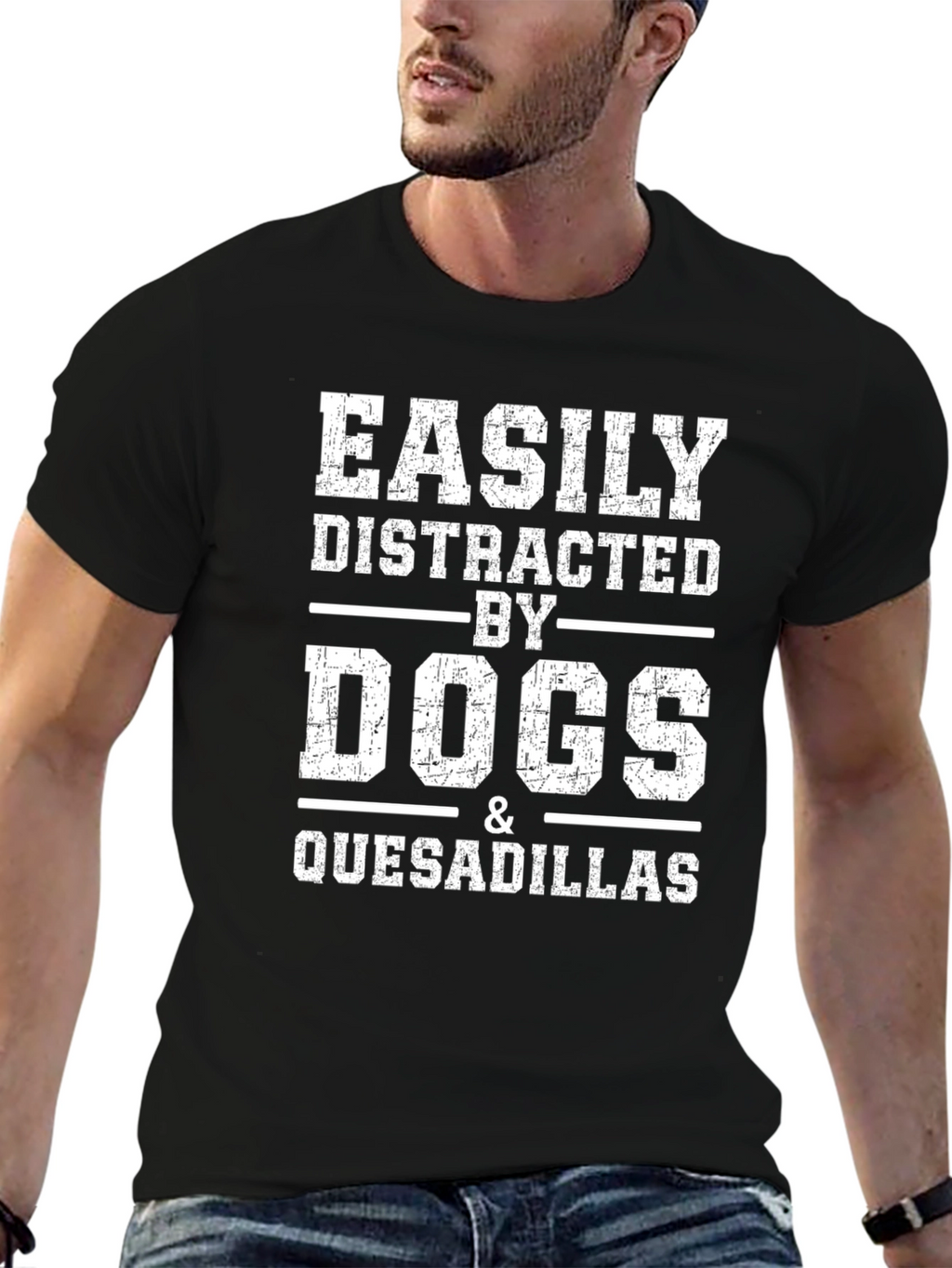 Dogs & Quesadillas Graphic T-Shirt