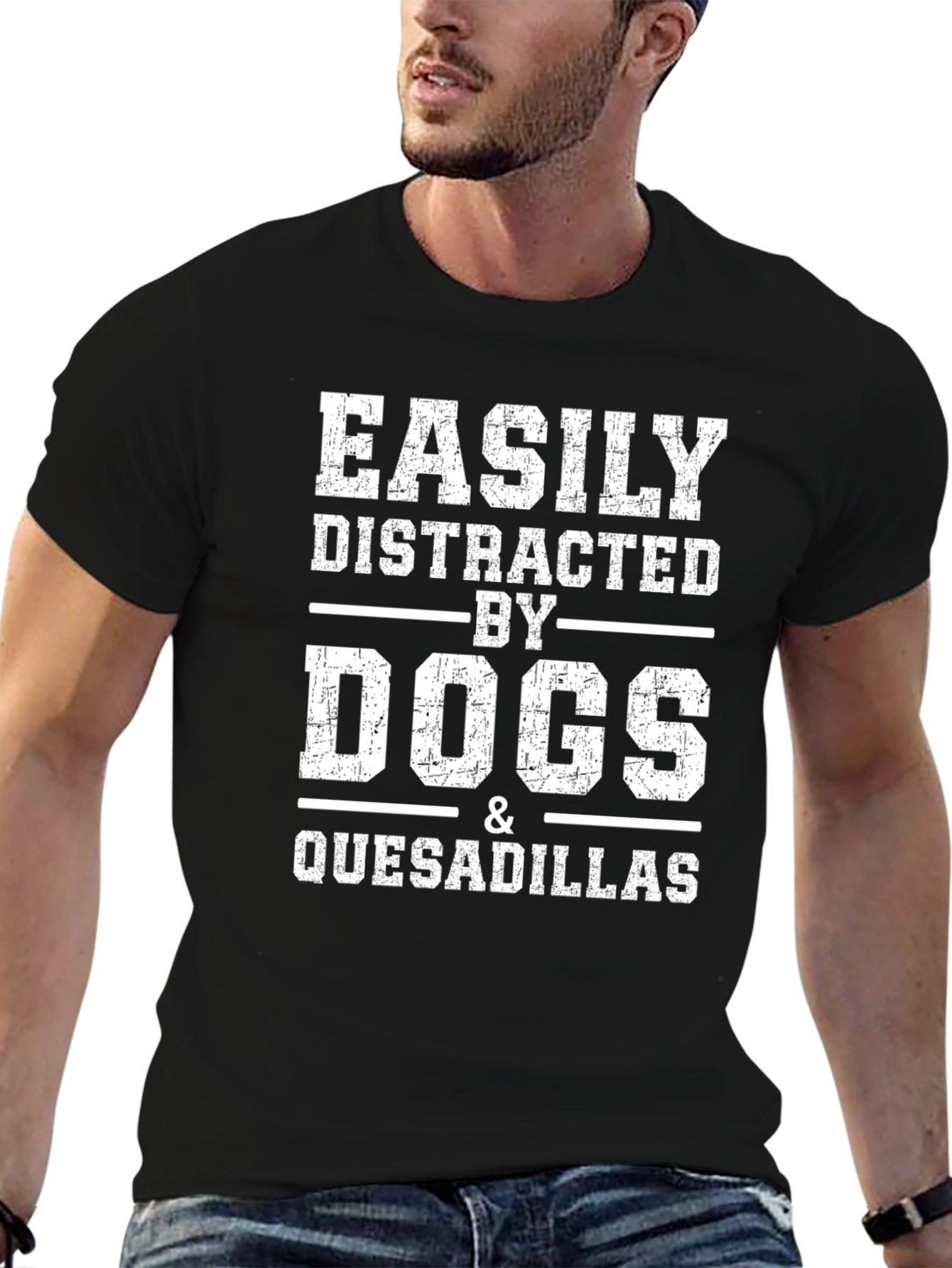 Dogs & Quesadillas Graphic T-Shirt