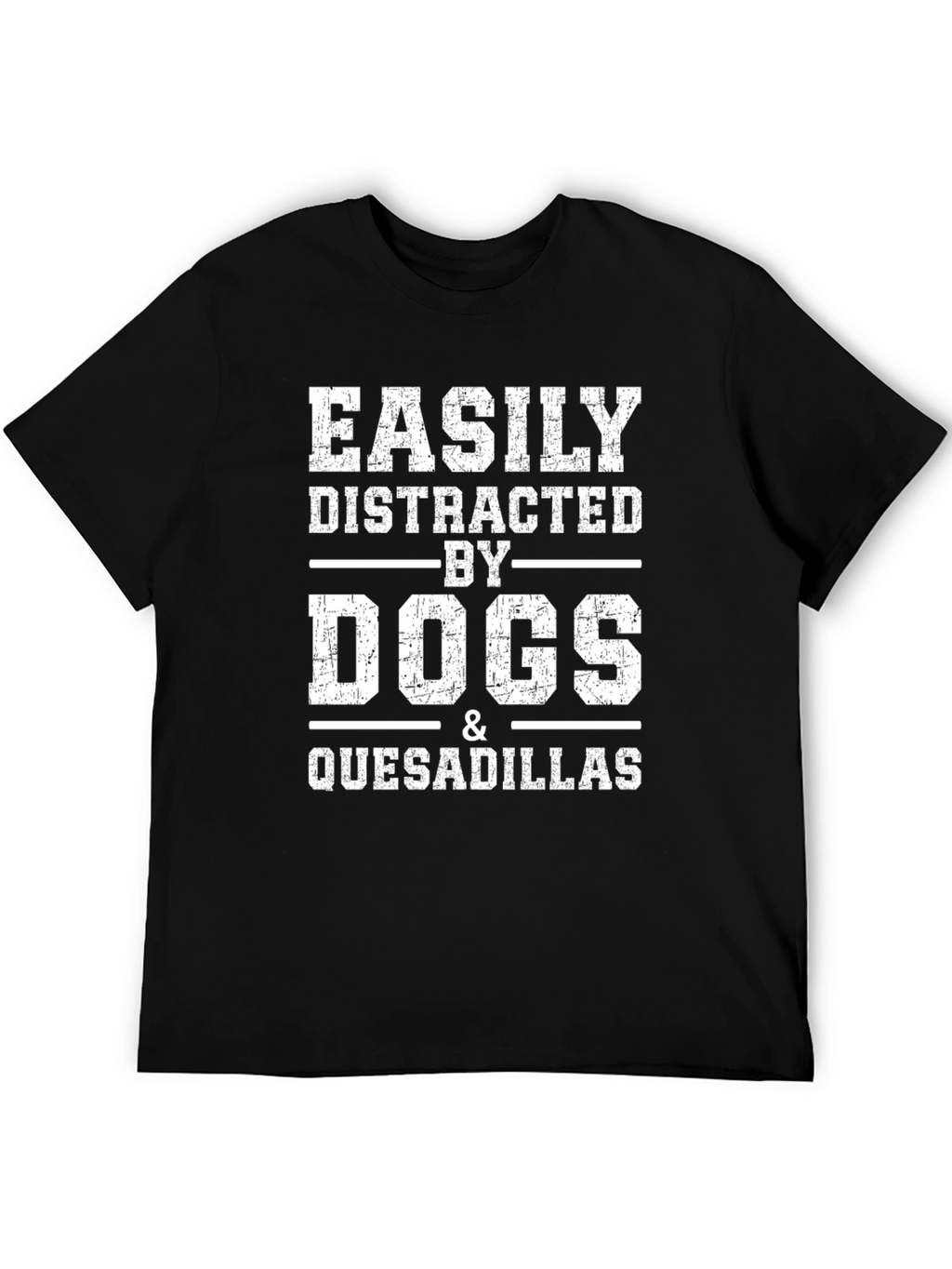 Dogs & Quesadillas Graphic T-Shirt