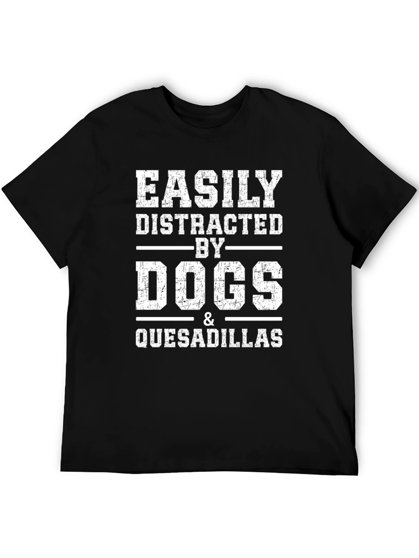 Dogs & Quesadillas Graphic T-Shirt