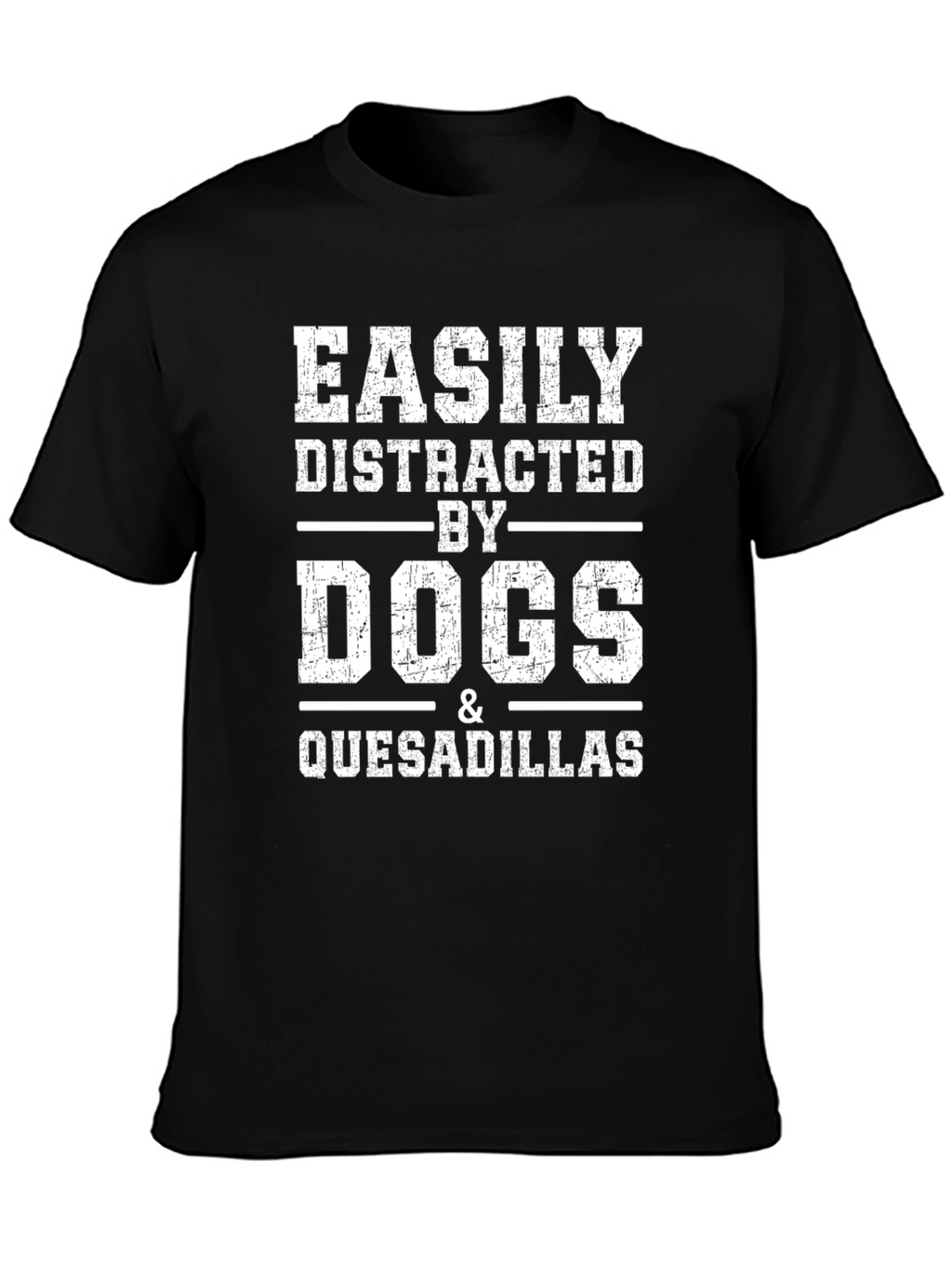 Dogs & Quesadillas Graphic T-Shirt