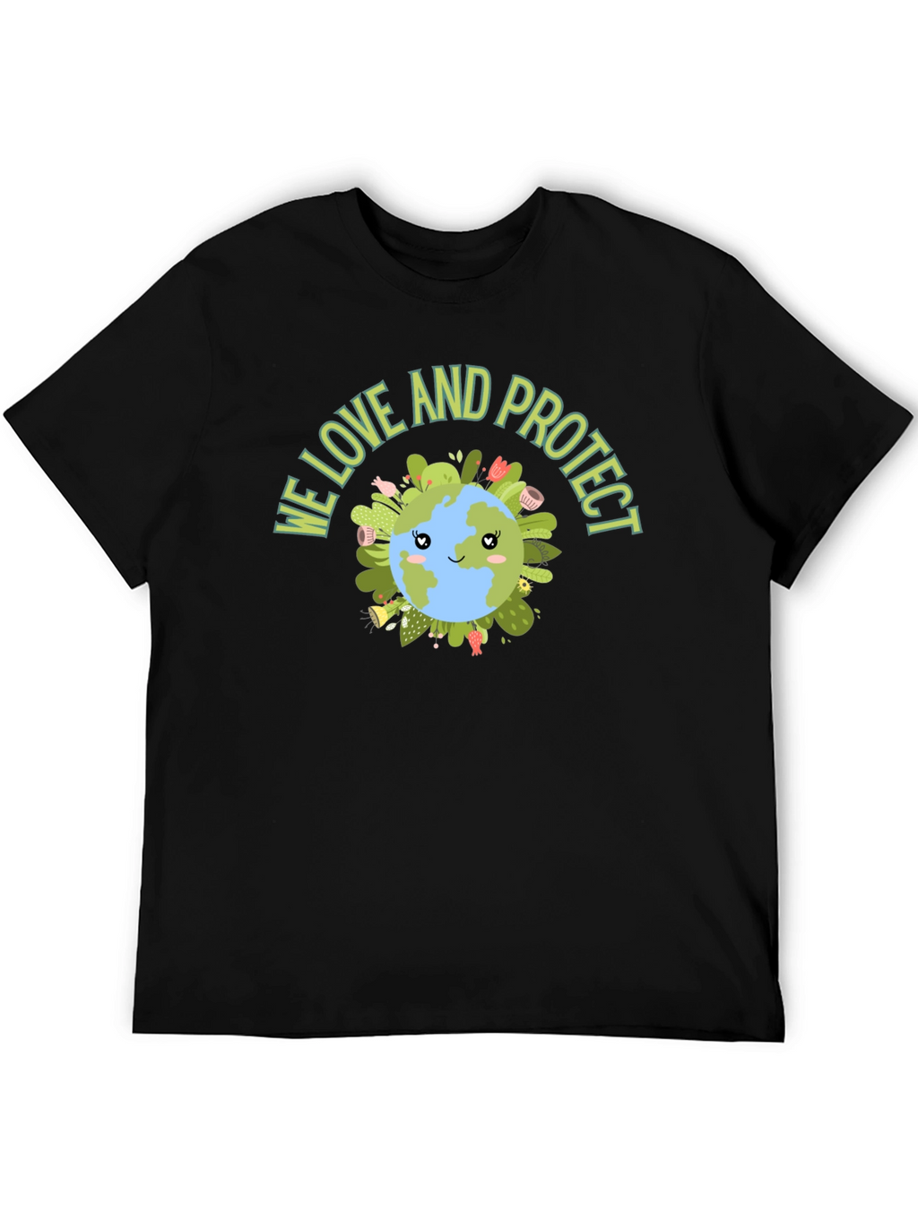 Earth Love & Protect Graphic Tee