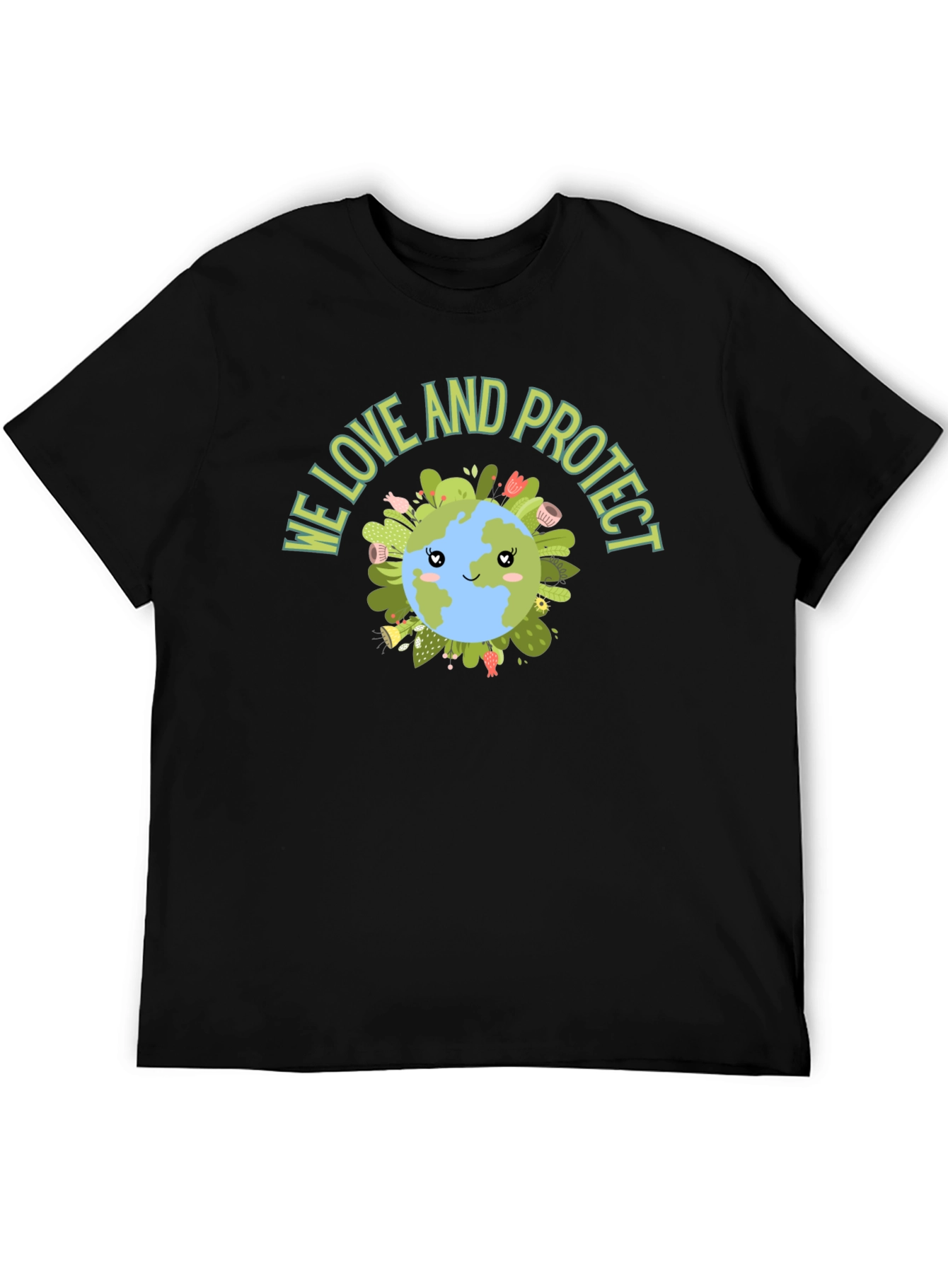 Earth Love & Protect Graphic Tee