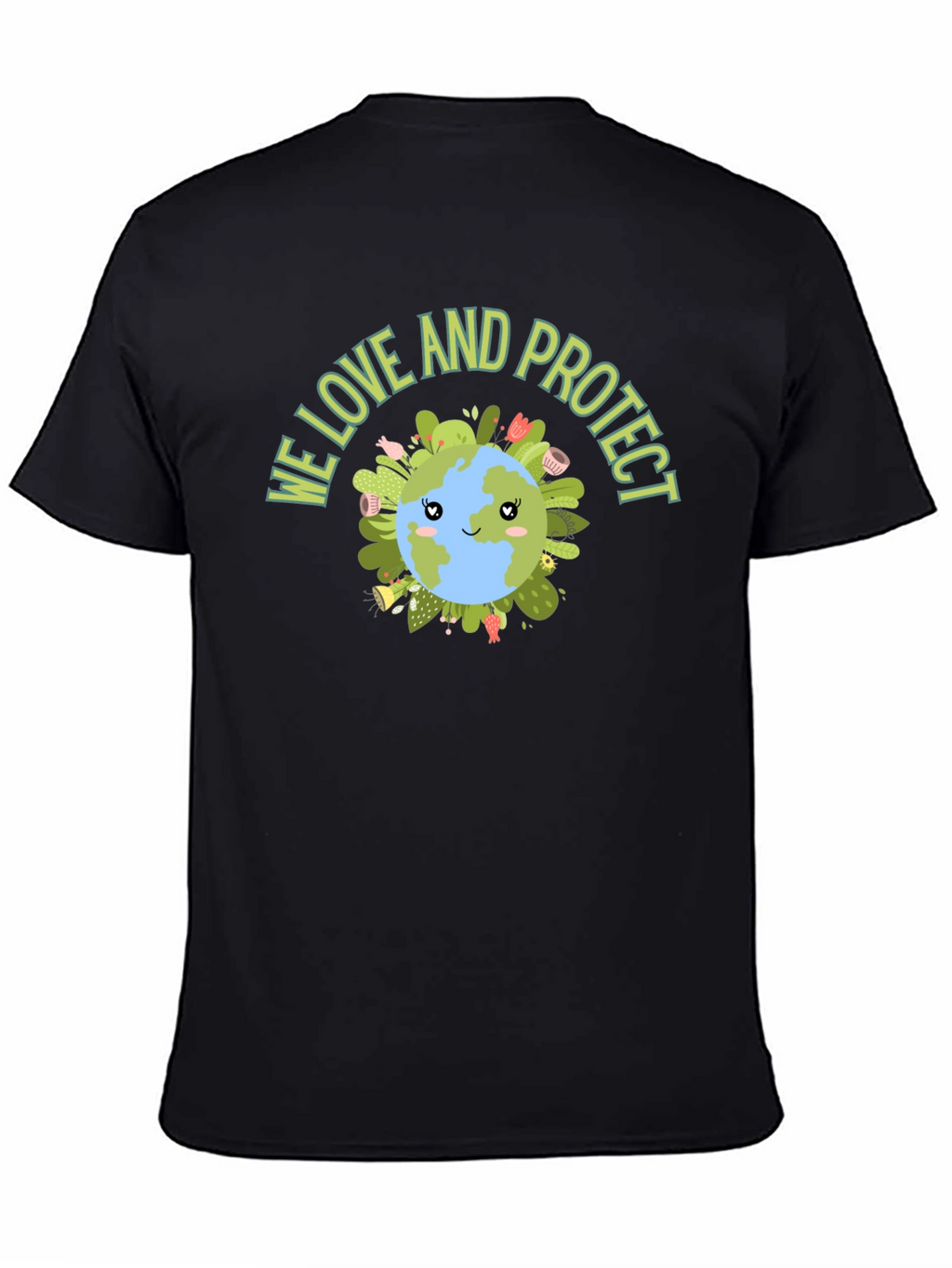 Earth Love & Protect Graphic Tee