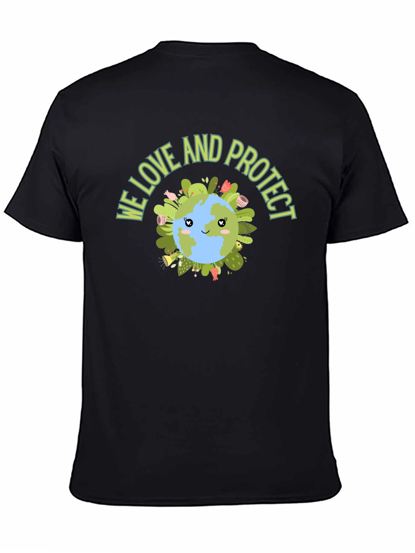 Earth Love & Protect Graphic Tee