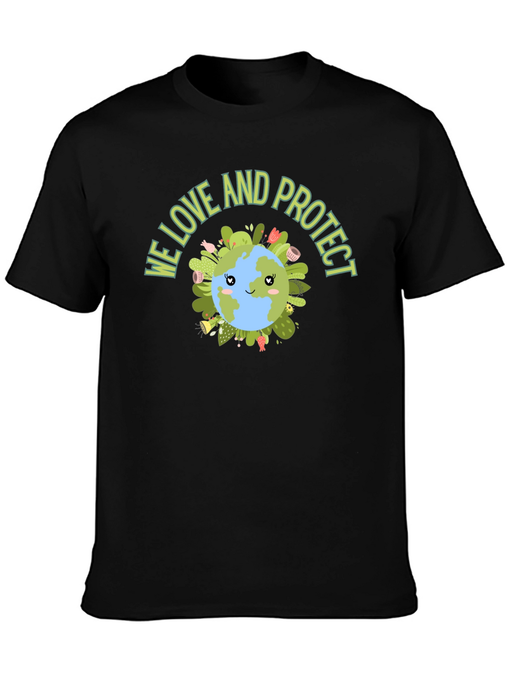 Earth Love & Protect Graphic Tee