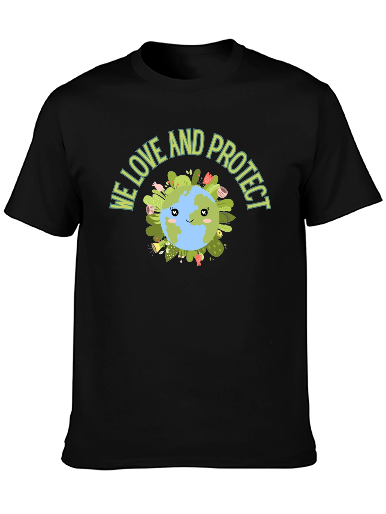 Earth Love & Protect Graphic Tee