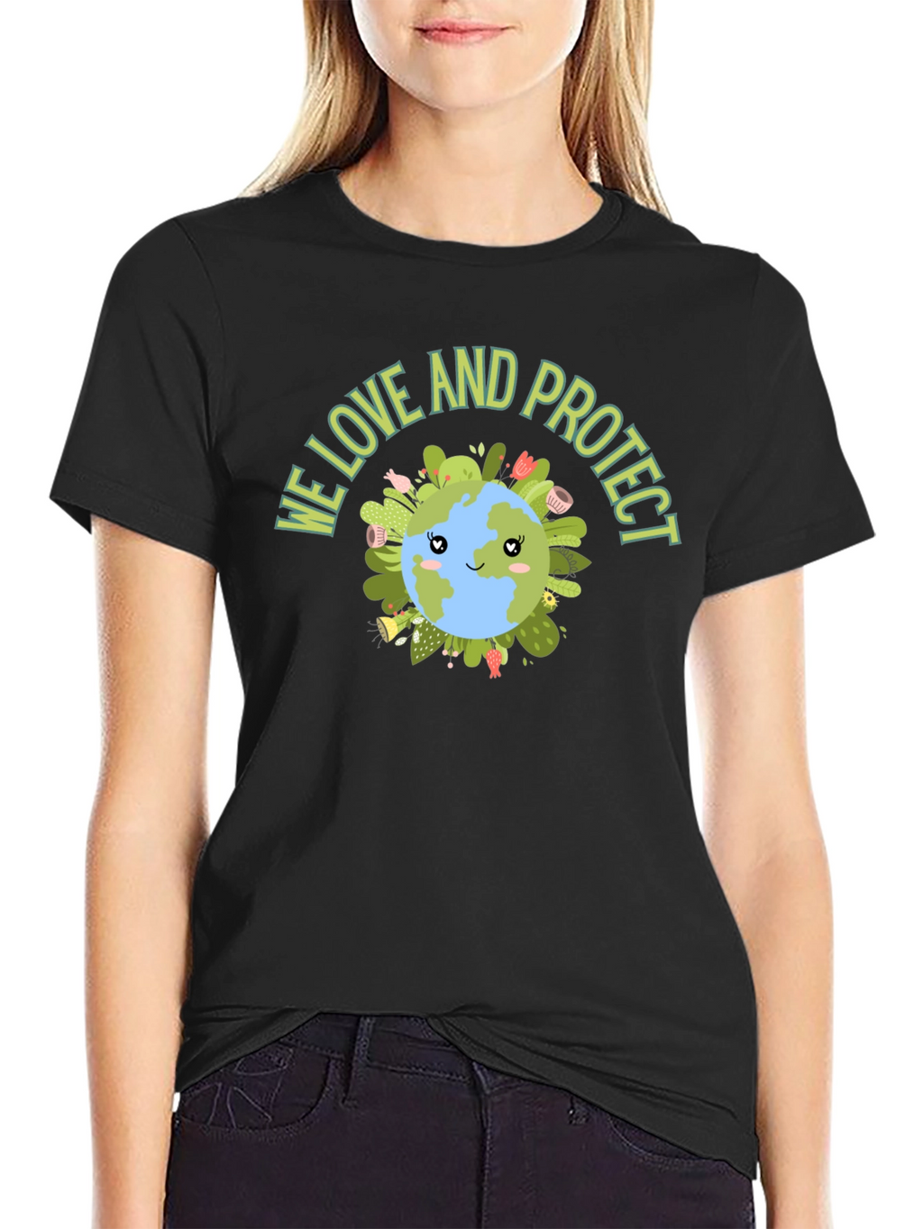 Earth Love & Protect Graphic Tee