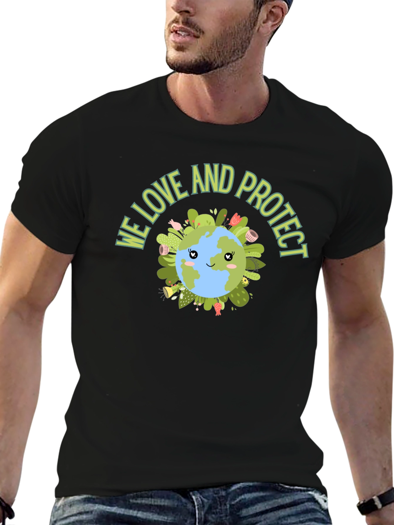 Earth Love & Protect Graphic Tee