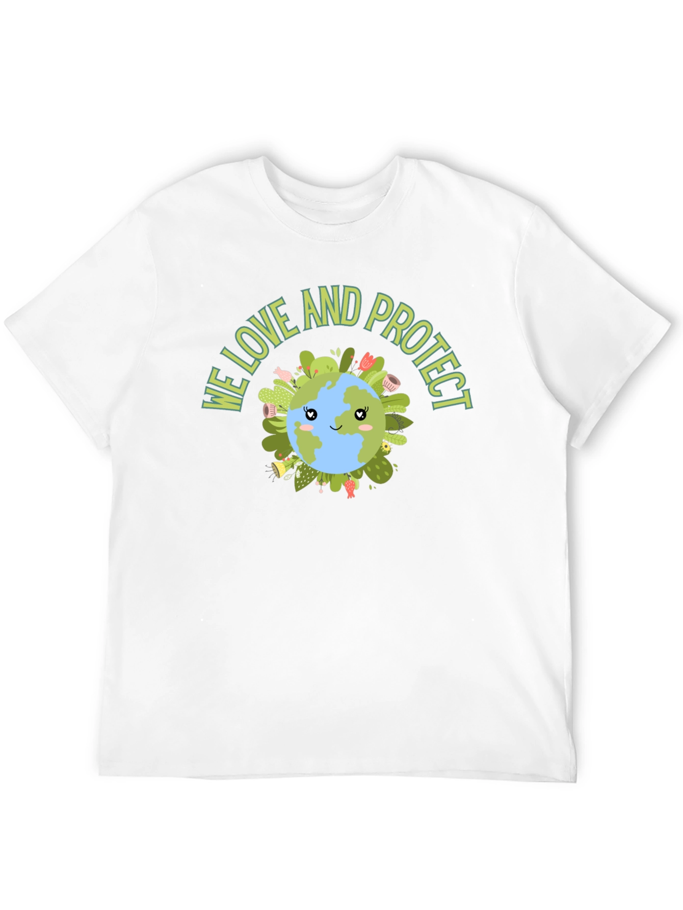 Earth Love & Protect Graphic Tee