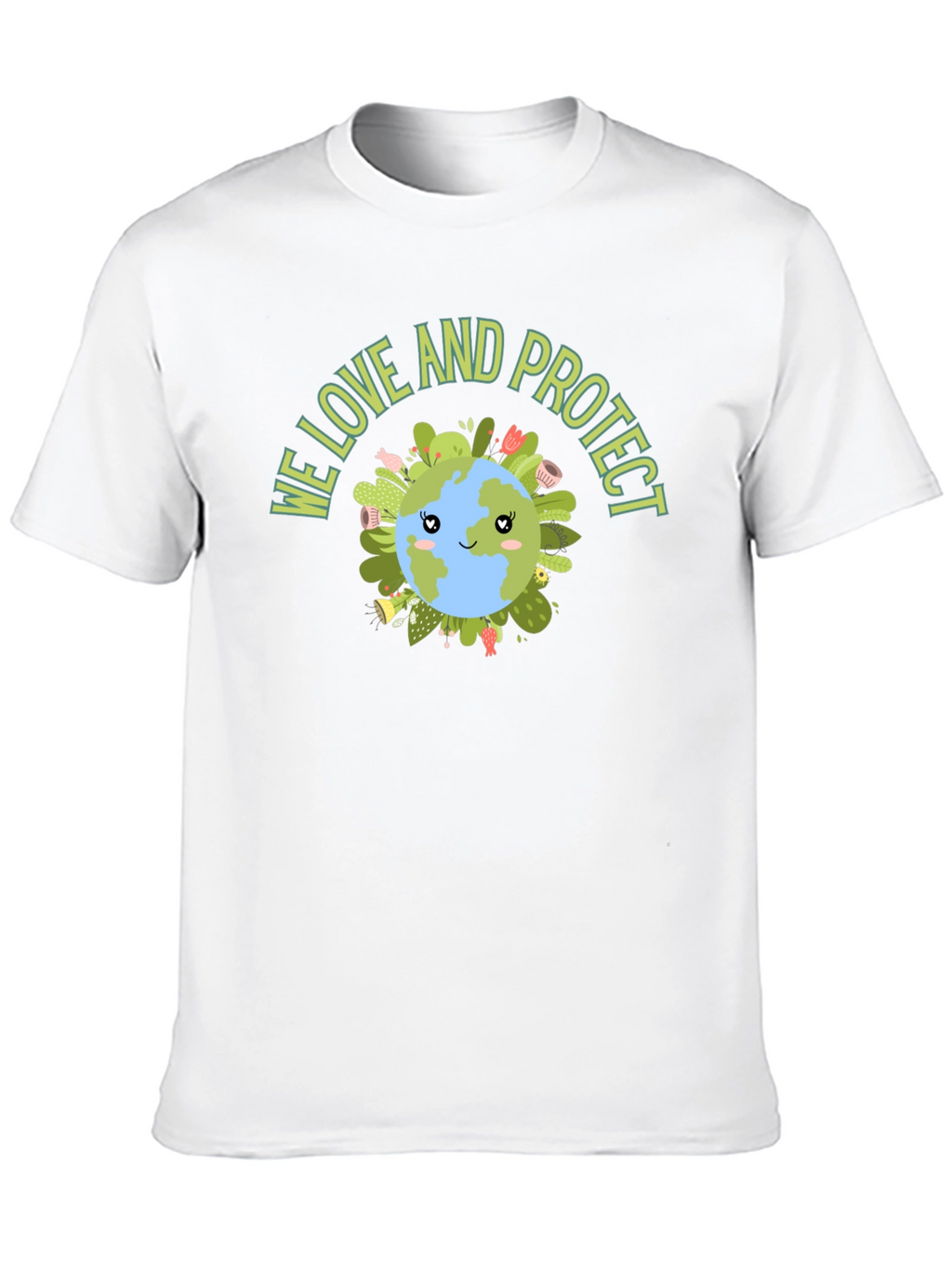 Earth Love & Protect Graphic Tee
