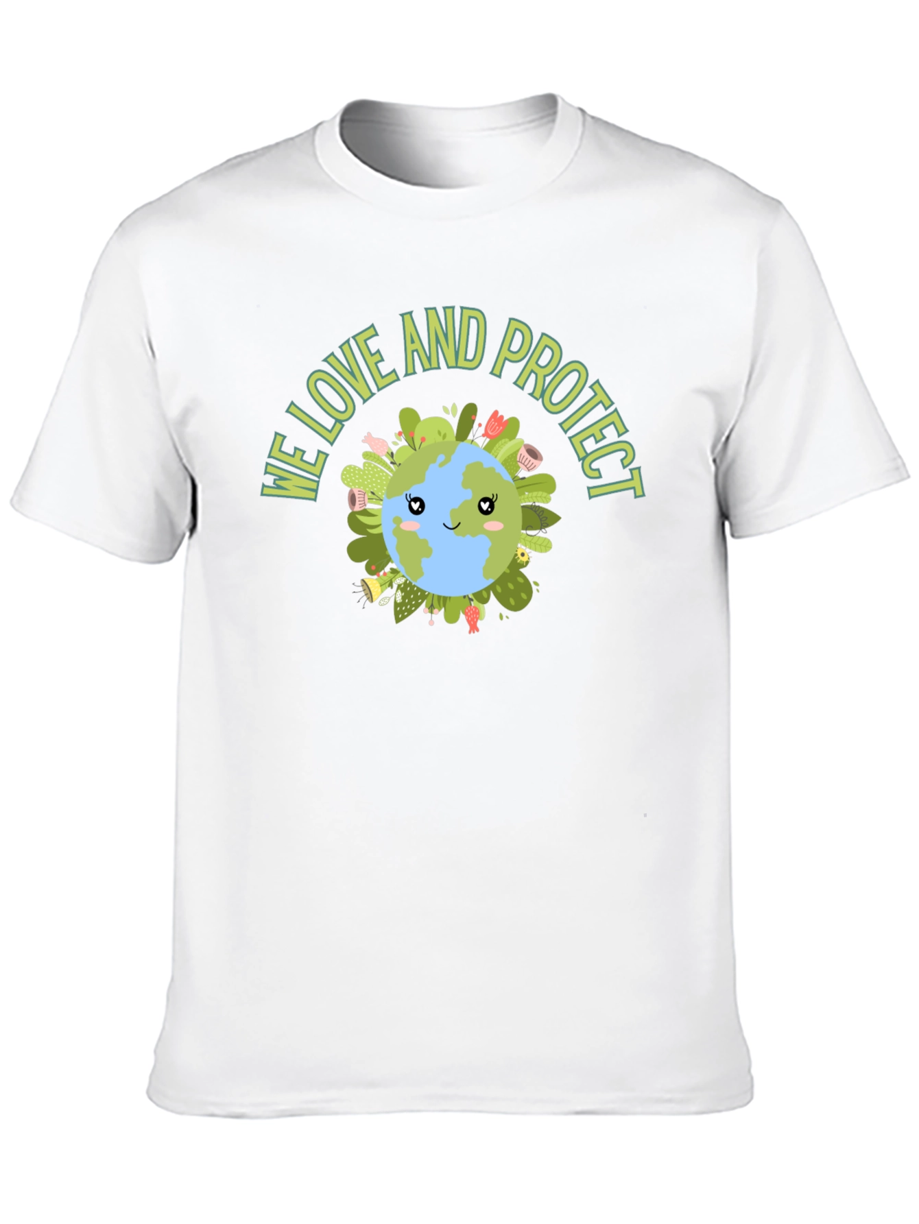 Earth Love & Protect Graphic Tee