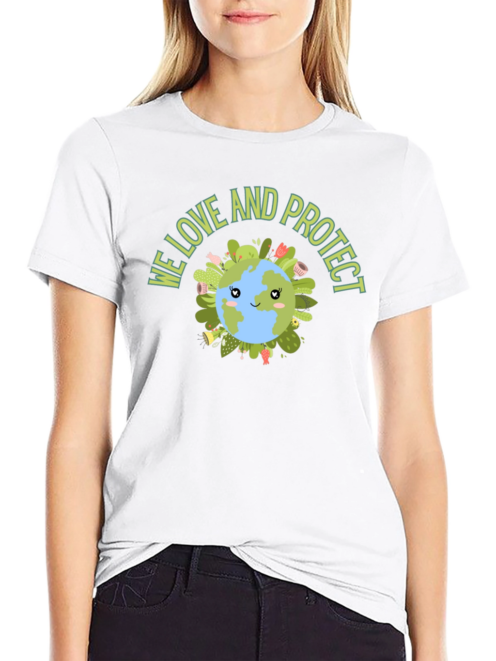 Earth Love & Protect Graphic Tee