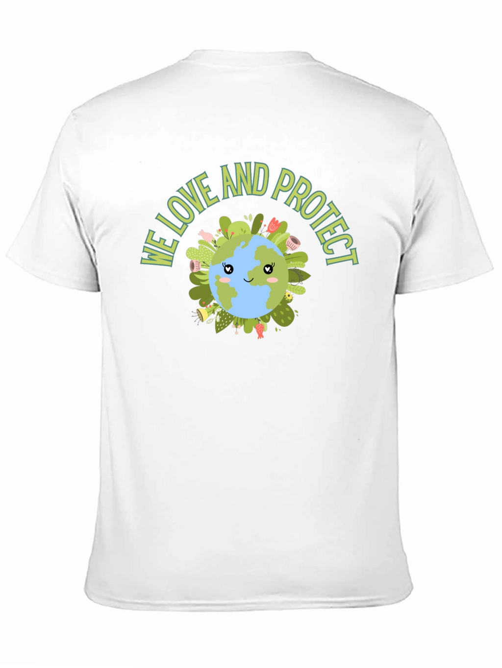 Earth Love & Protect Graphic Tee